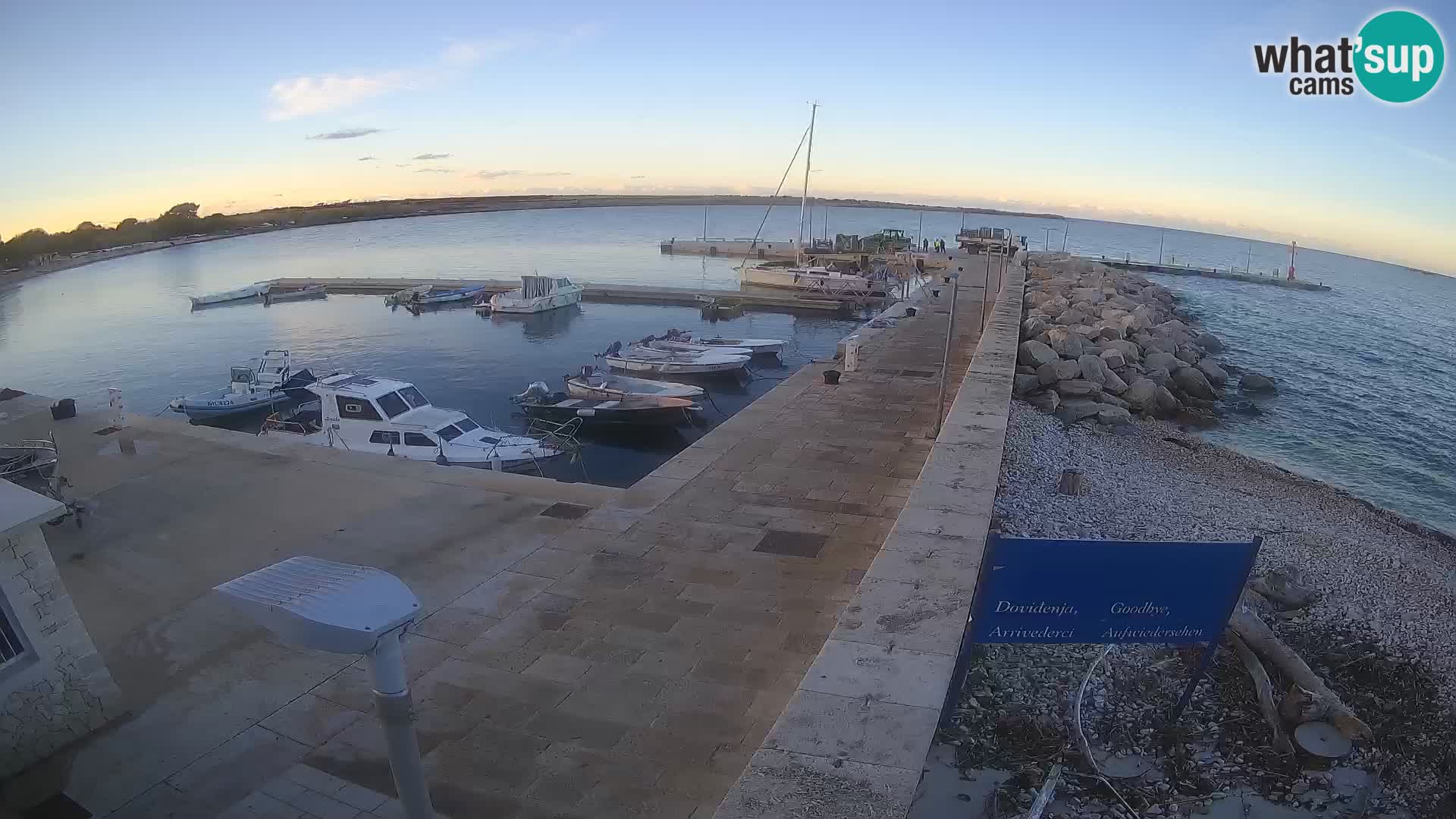 Unije Island Webcam – Explore the Beauty of Croatia’s Hidden Gem