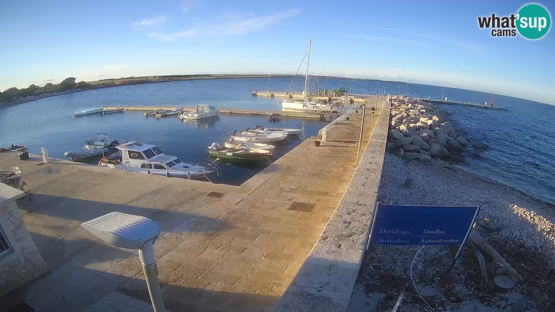 Webcam Isola di Unije – Esplora la bellezza della gemma nascosta della Croazia