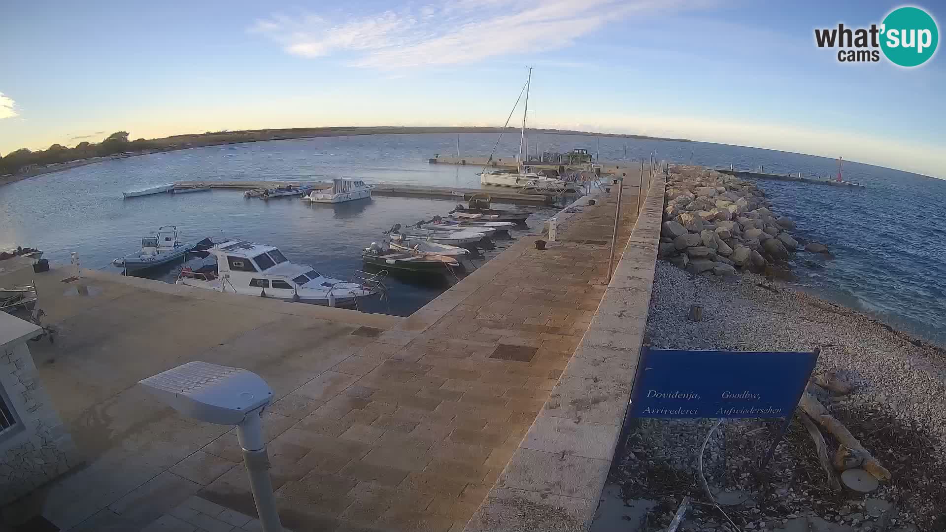 Webcam Isola di Unije – Esplora la bellezza della gemma nascosta della Croazia