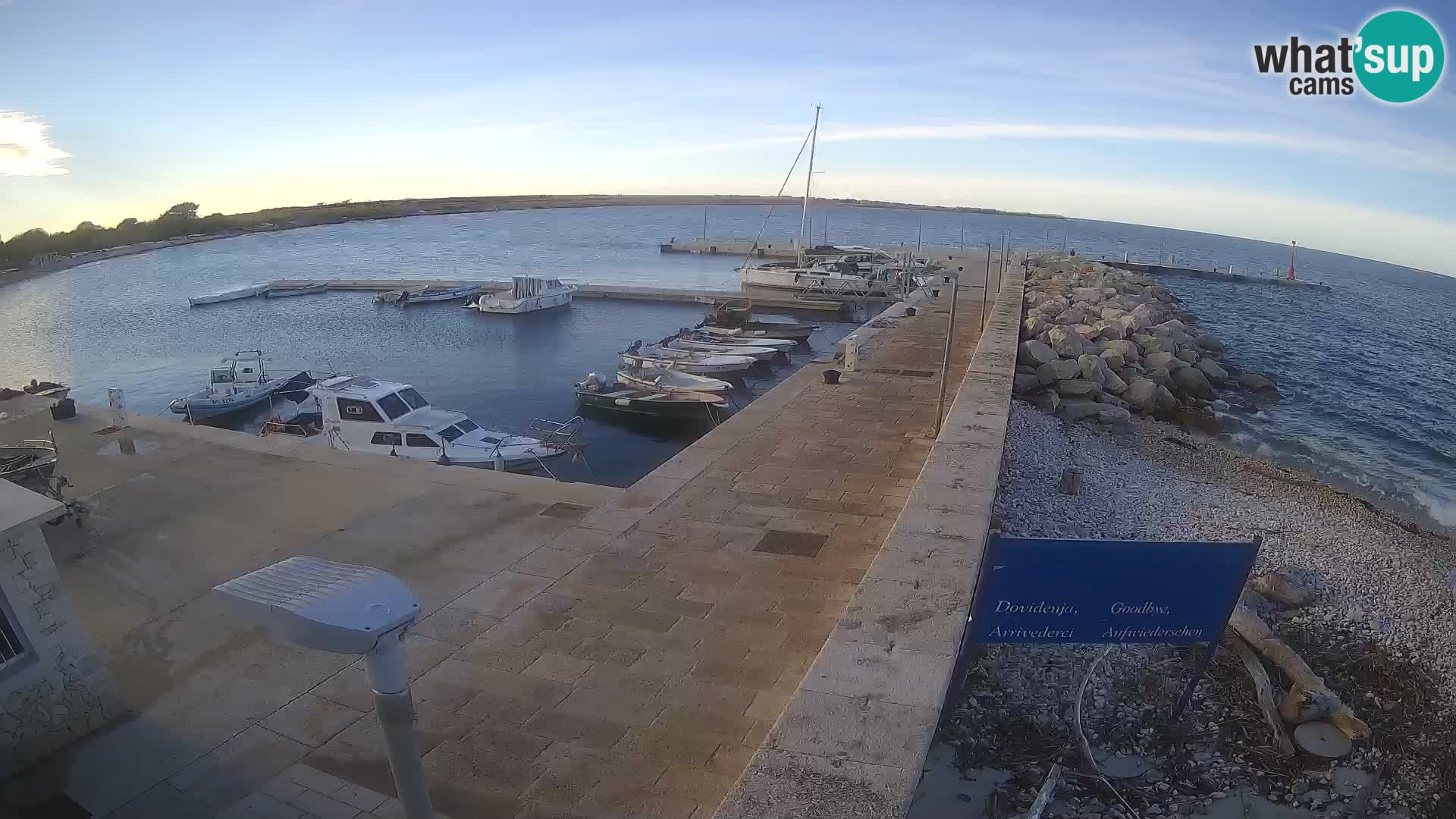Webcam Isola di Unije – Esplora la bellezza della gemma nascosta della Croazia