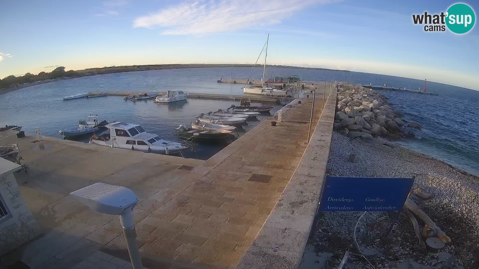 Unije Island Webcam – Explore the Beauty of Croatia’s Hidden Gem