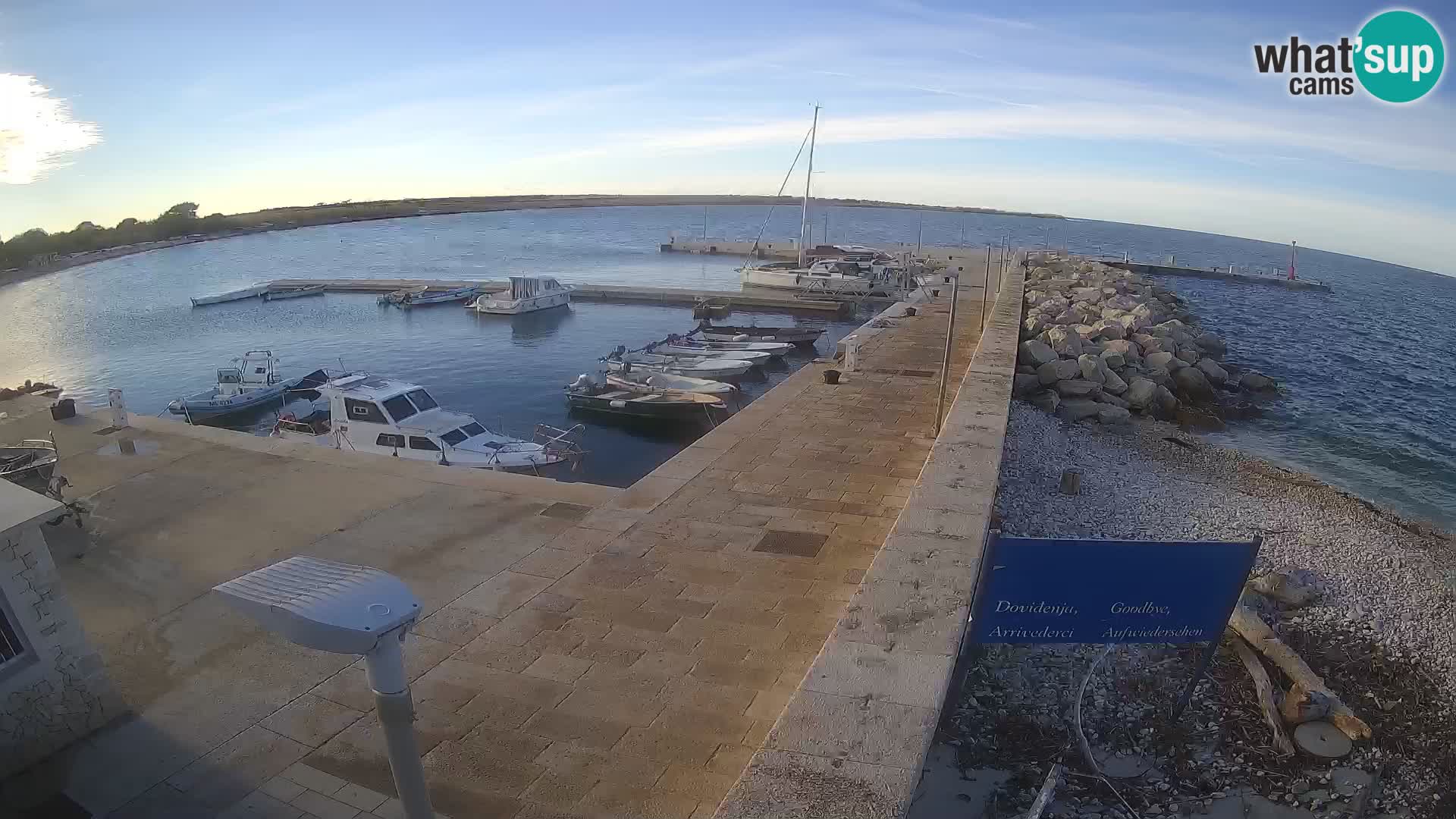 Unije Island Webcam – Explore the Beauty of Croatia’s Hidden Gem