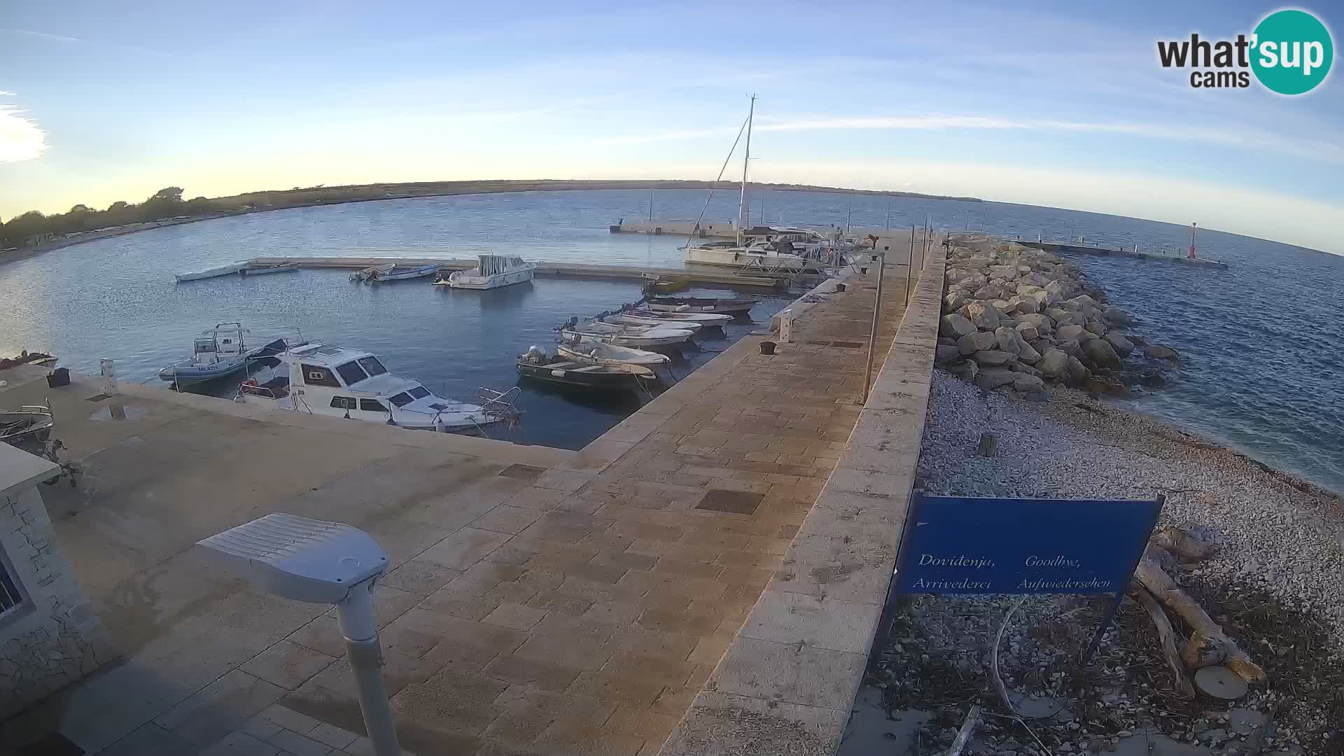 Cámara web de la isla de Unije: explore la belleza de la joya escondida de Croacia