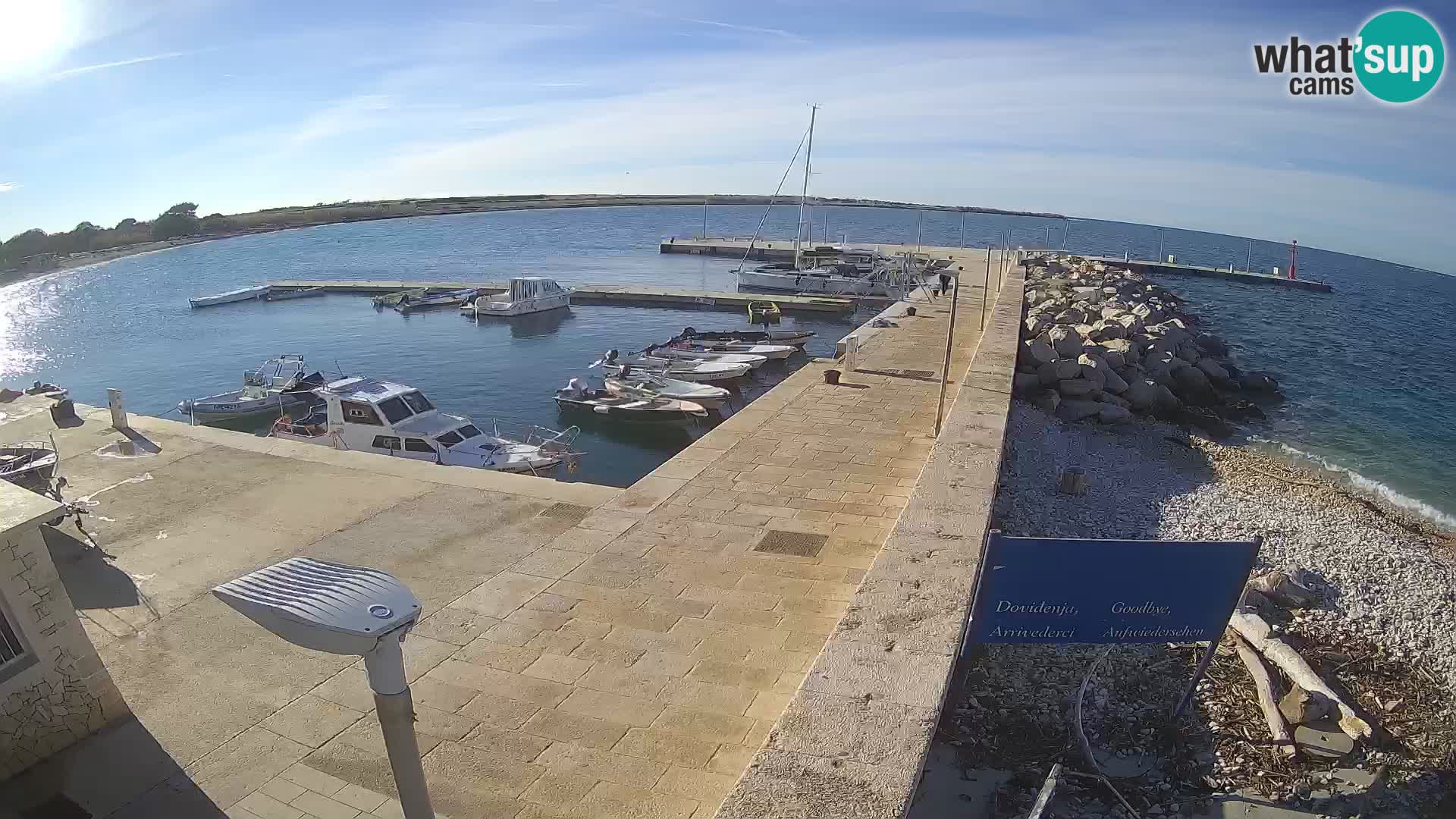 Unije Island Webcam – Explore the Beauty of Croatia’s Hidden Gem