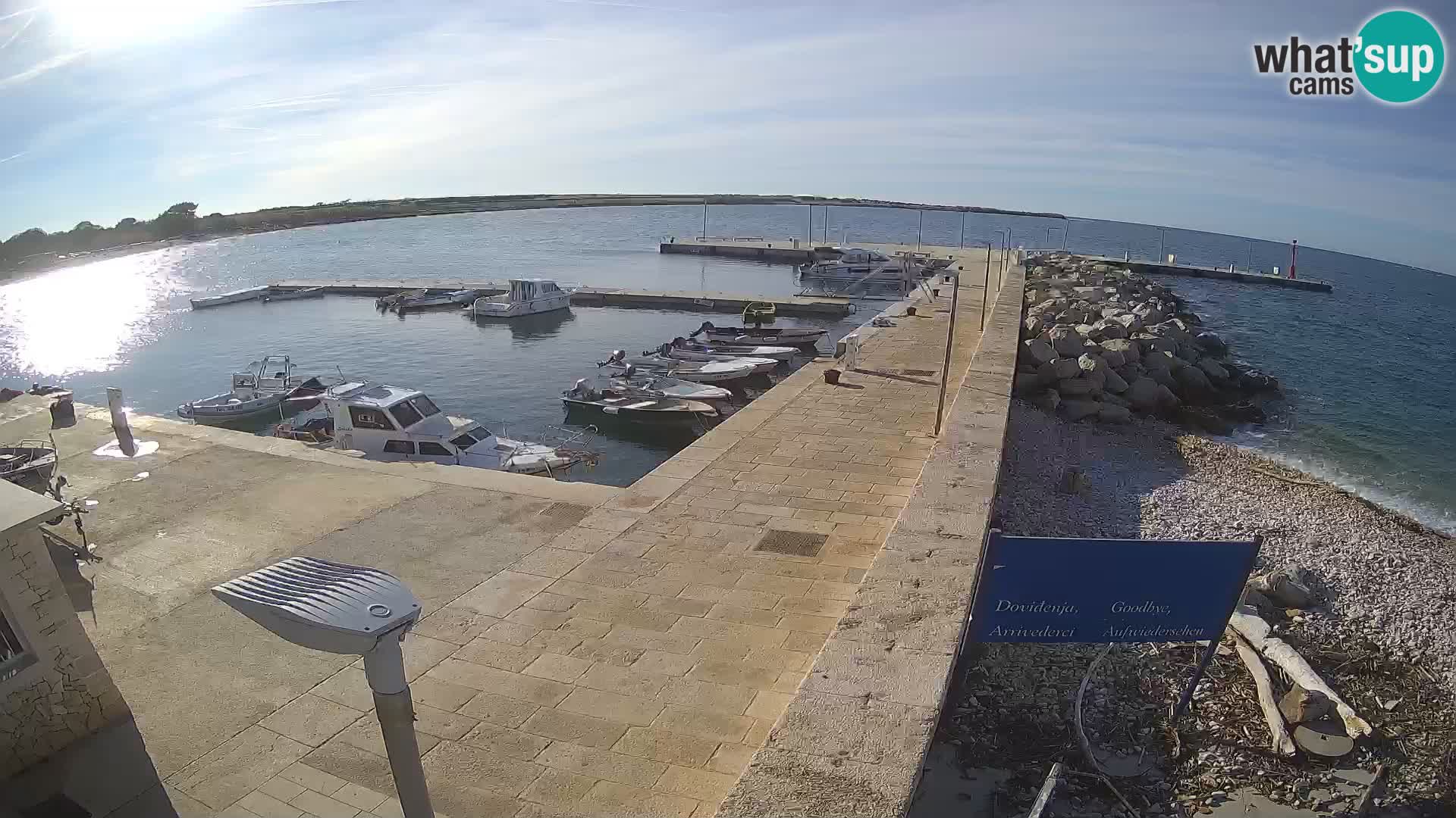 Unije Island Webcam – Explore the Beauty of Croatia’s Hidden Gem