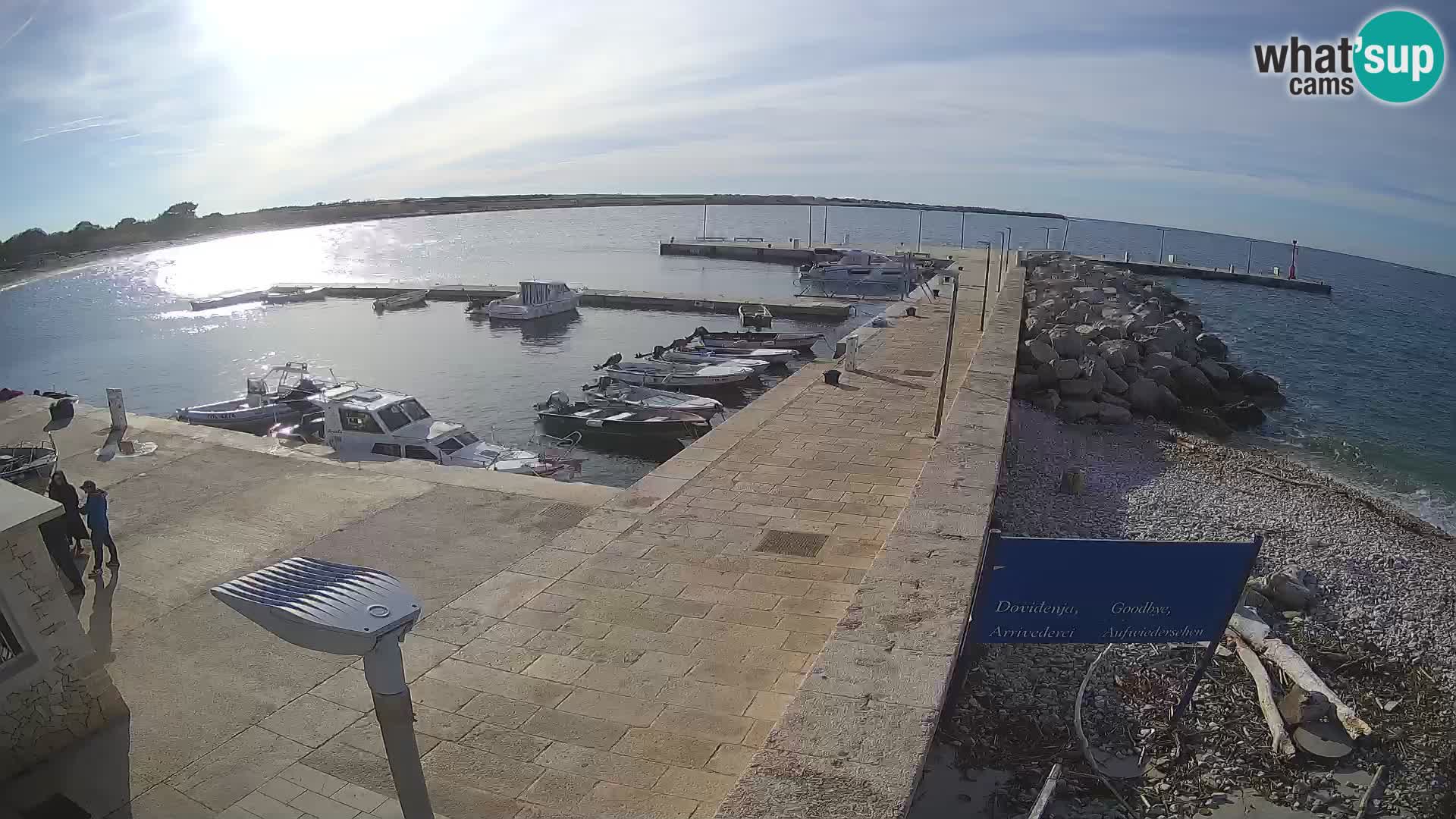 Cámara web de la isla de Unije: explore la belleza de la joya escondida de Croacia