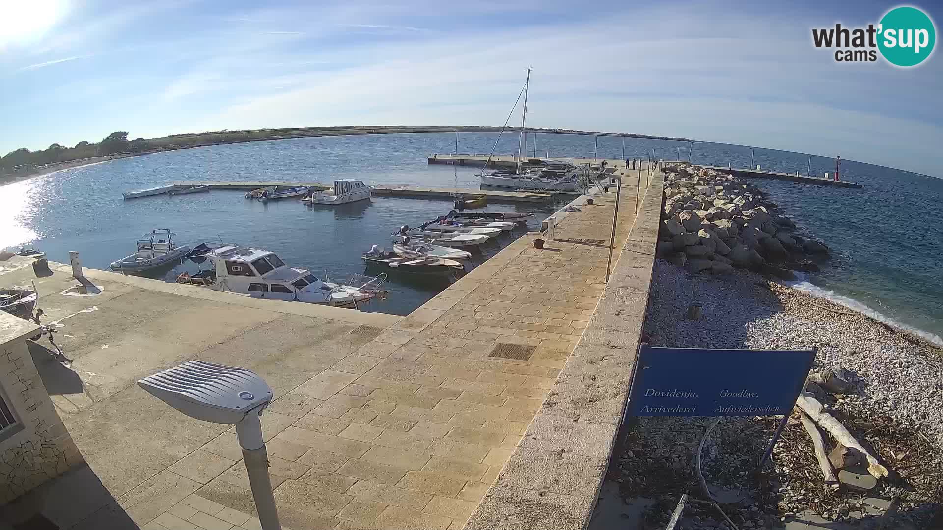 Unije Island Webcam – Explore the Beauty of Croatia’s Hidden Gem