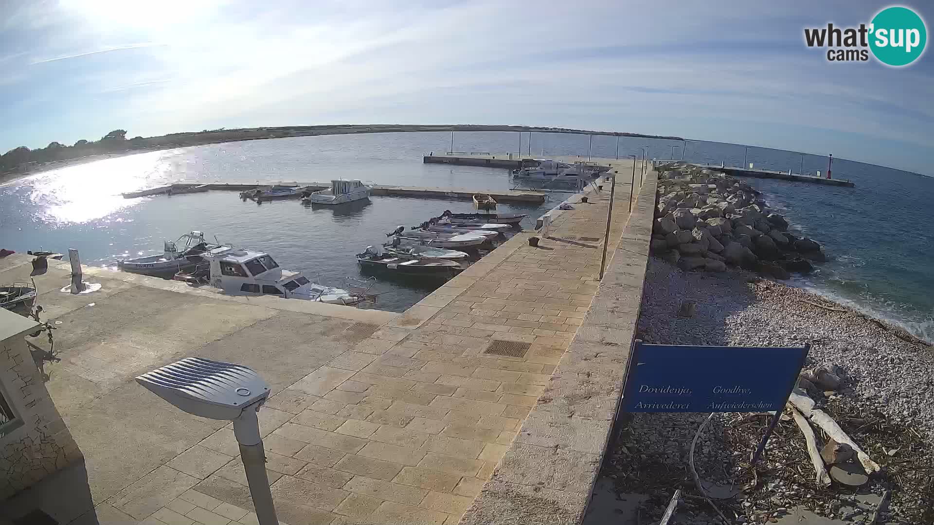 Webcam de l’île d’Unije – Explorez la beauté du joyau caché de la Croatie
