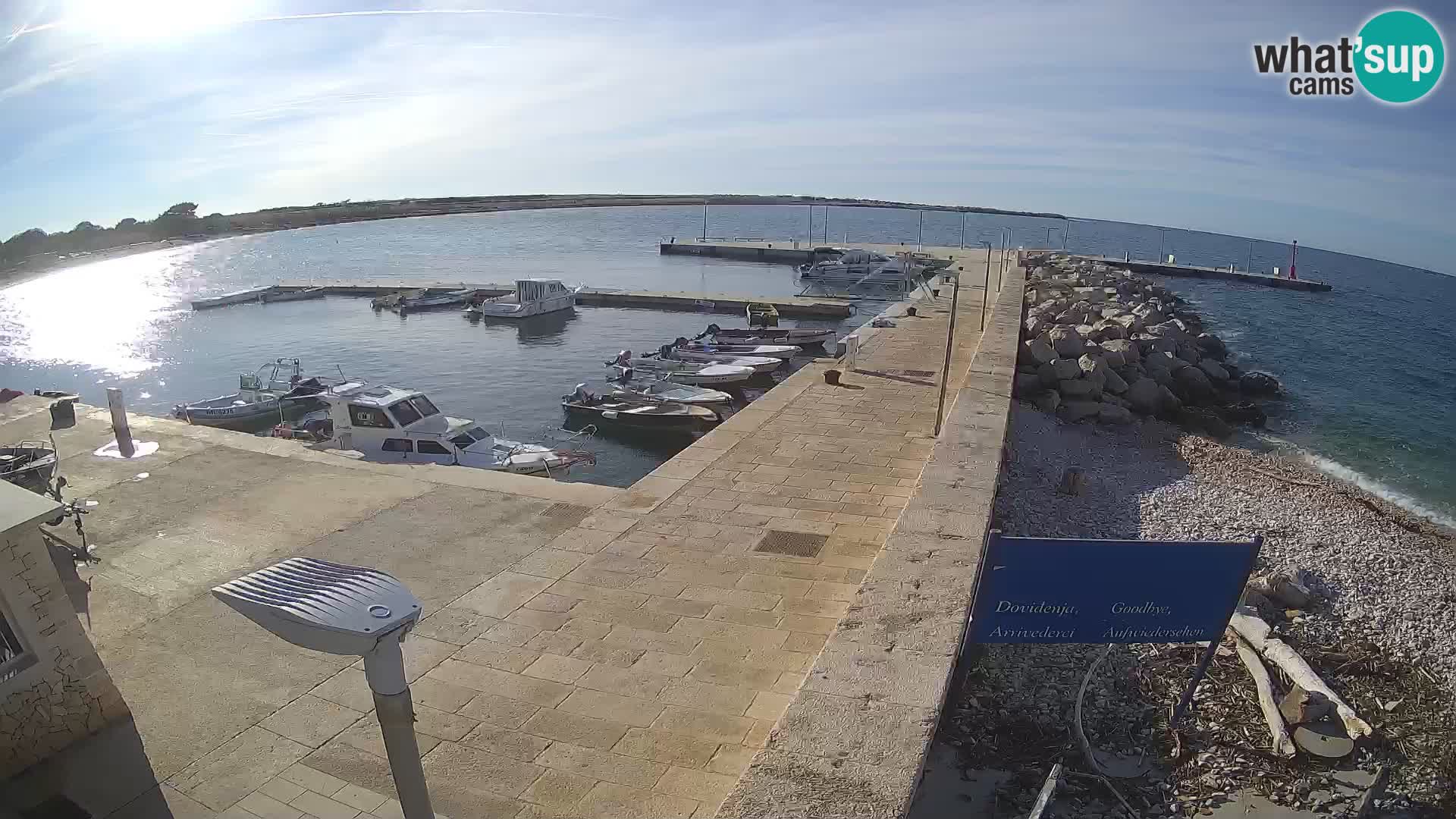 Insel Unije Webcam – Entdecken Sie die Schönheit von Kroatiens verstecktem Juwel