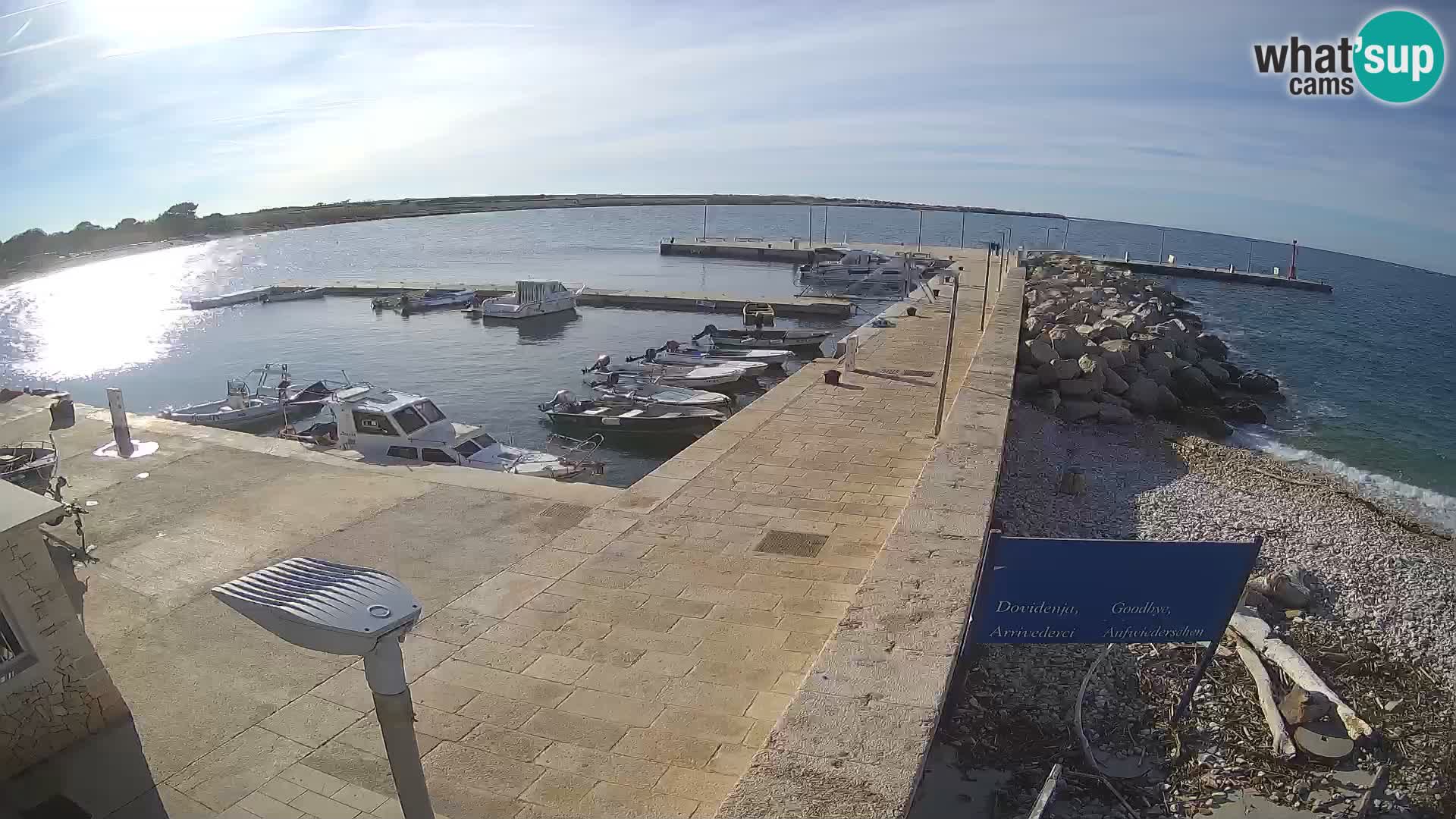 Spletna kamera otoka Unije – Raziščite lepoto skritega dragulja Hrvaške