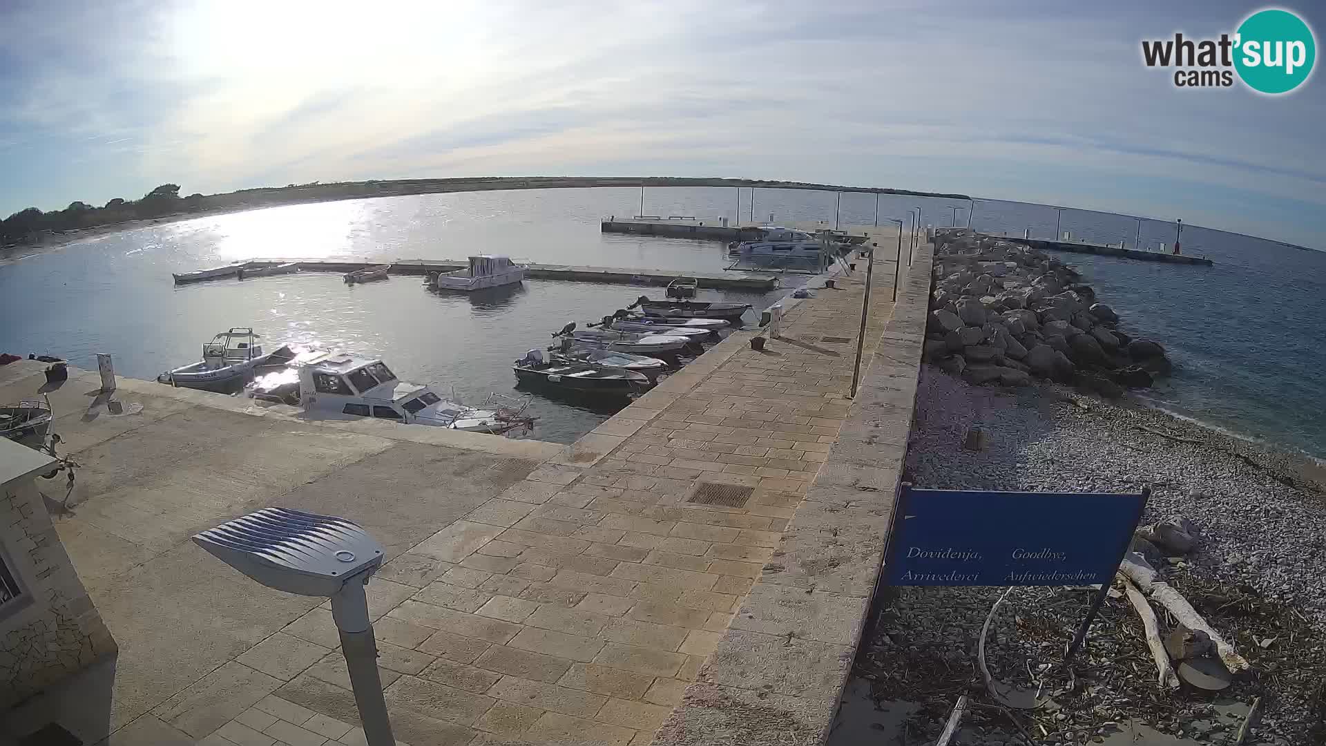 Webcam Isola di Unije – Esplora la bellezza della gemma nascosta della Croazia