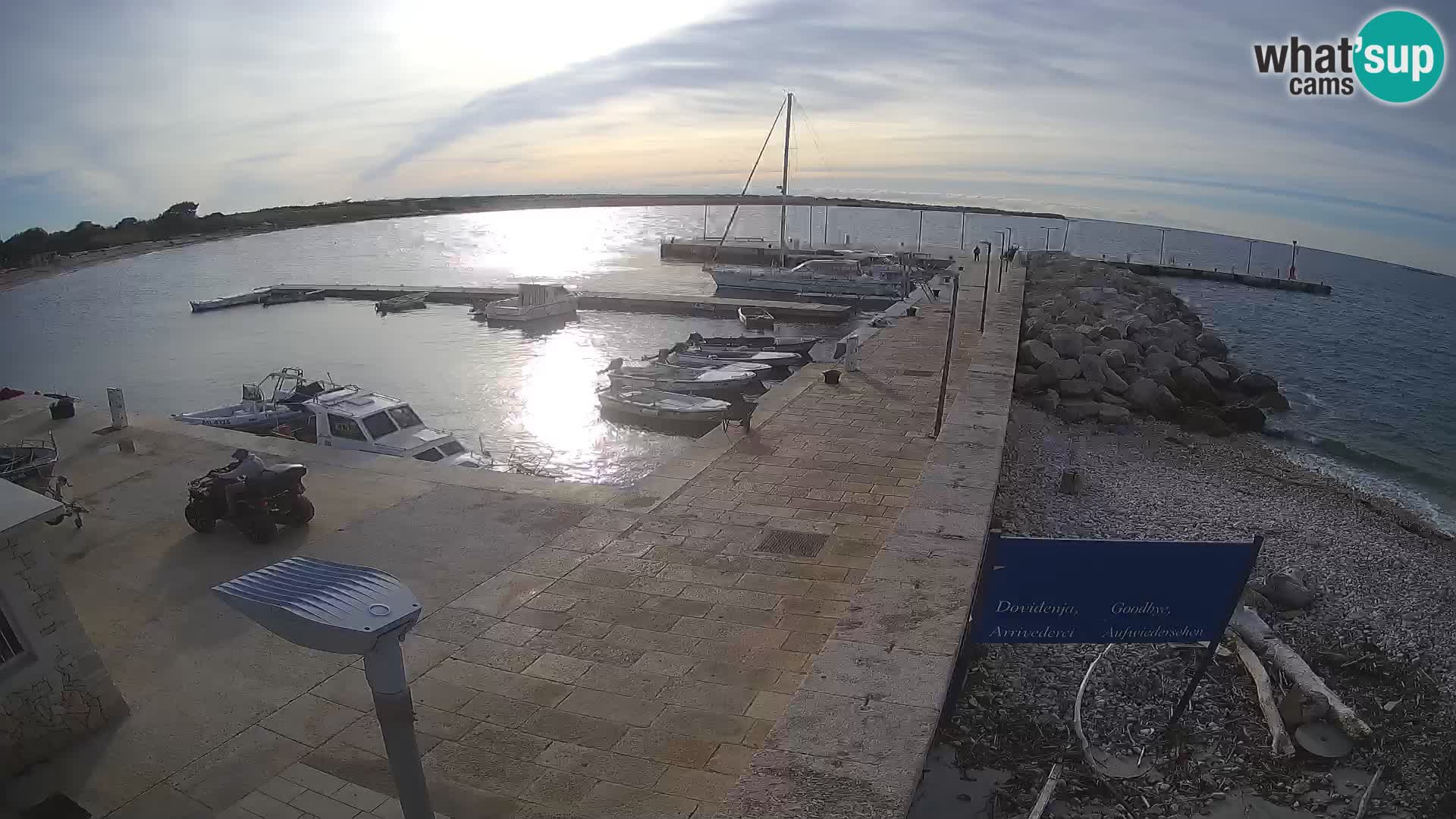 Web kamera otoka Unije – Istražite ljepote skrivenog dragulja Hrvatske