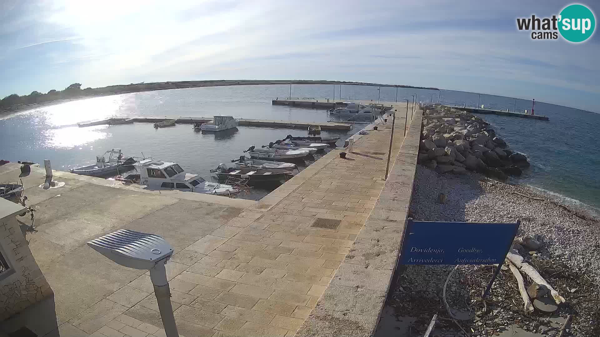 Webcam Isola di Unije – Esplora la bellezza della gemma nascosta della Croazia