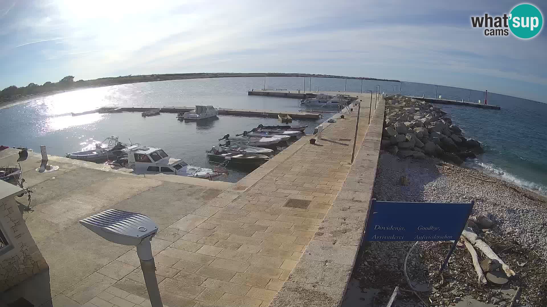 Webcam de l’île d’Unije – Explorez la beauté du joyau caché de la Croatie