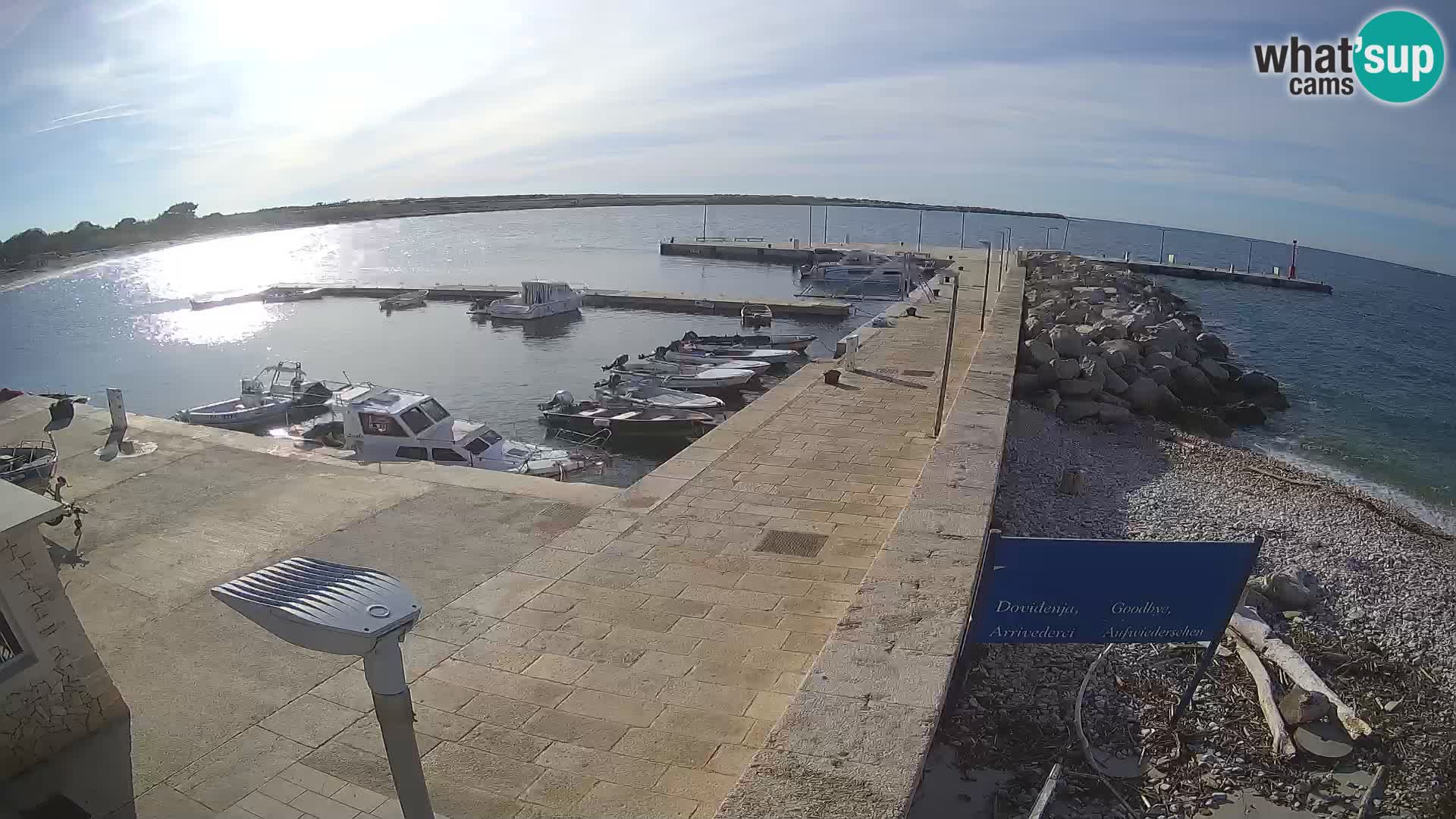 Webcam de l’île d’Unije – Explorez la beauté du joyau caché de la Croatie