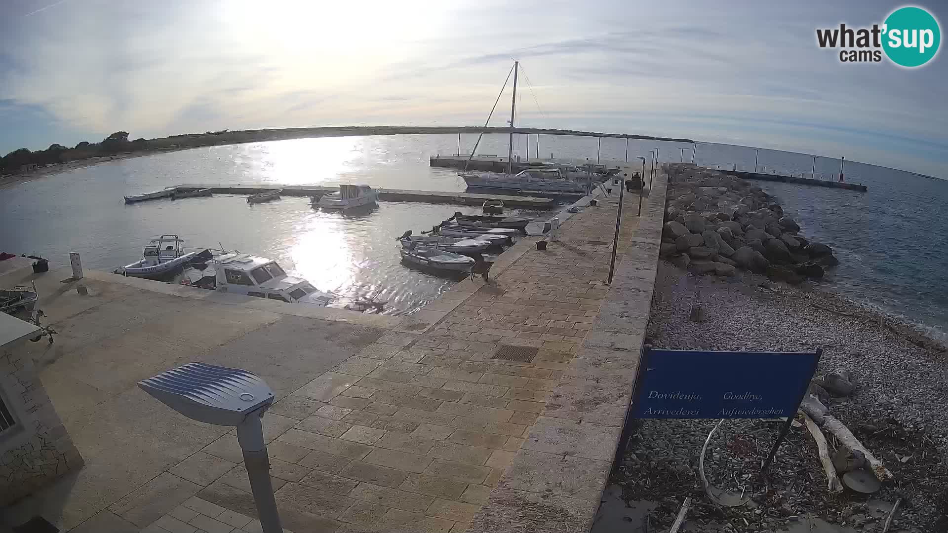 Insel Unije Webcam – Entdecken Sie die Schönheit von Kroatiens verstecktem Juwel