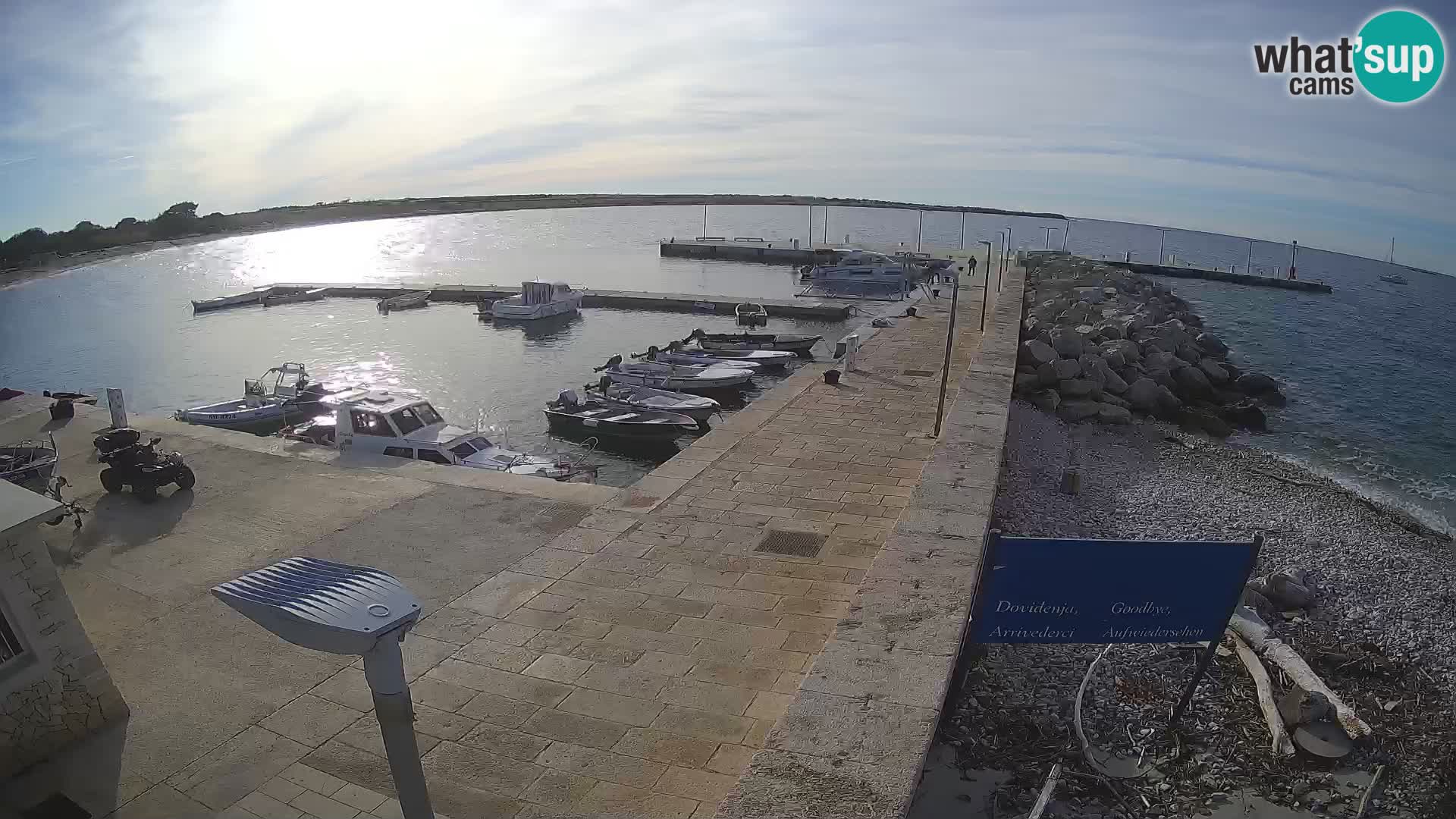 Unije Island Webcam – Explore the Beauty of Croatia’s Hidden Gem