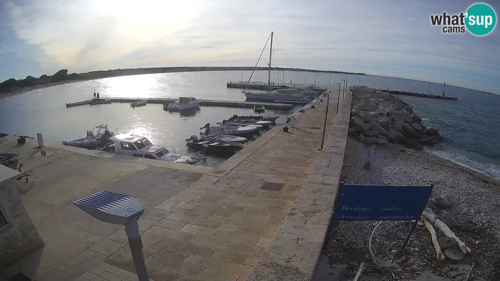 Spletna kamera otoka Unije – Raziščite lepoto skritega dragulja Hrvaške