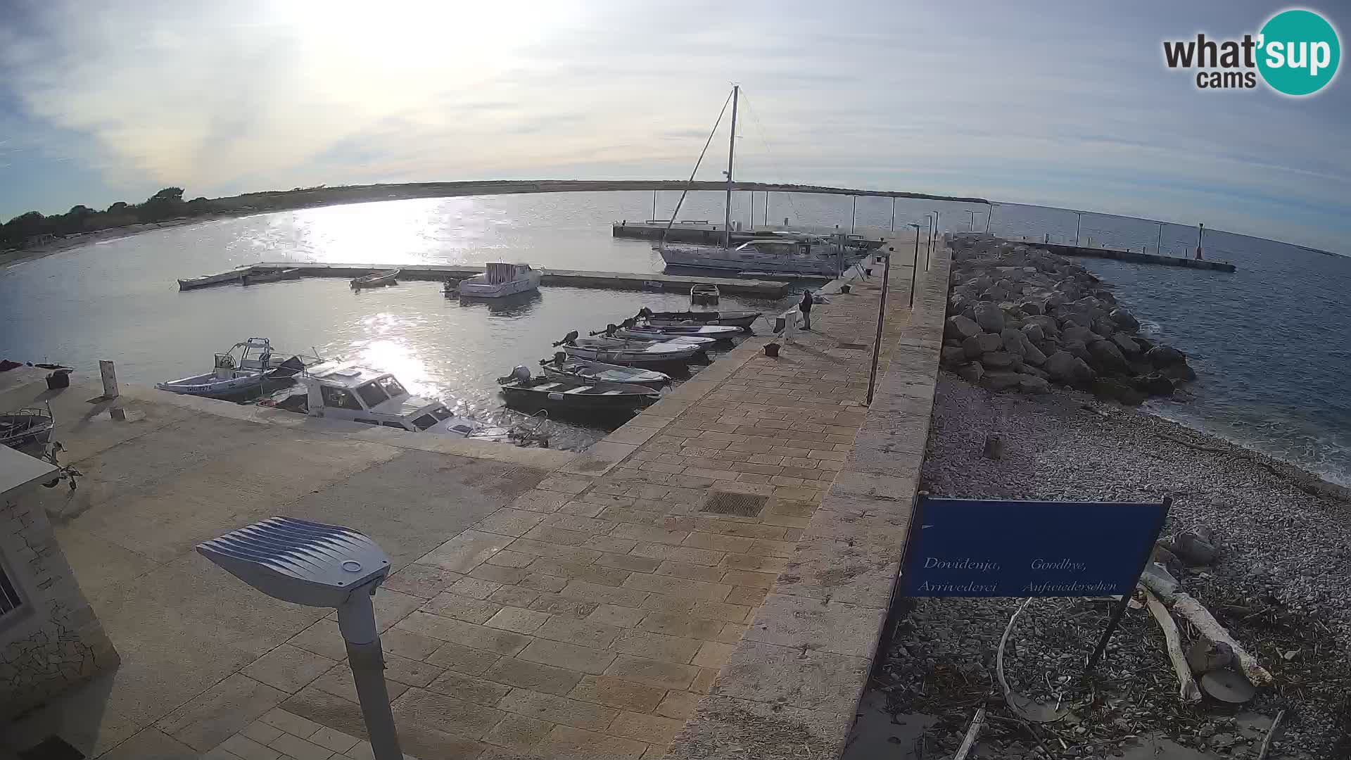 Unije Island Webcam – Explore the Beauty of Croatia’s Hidden Gem