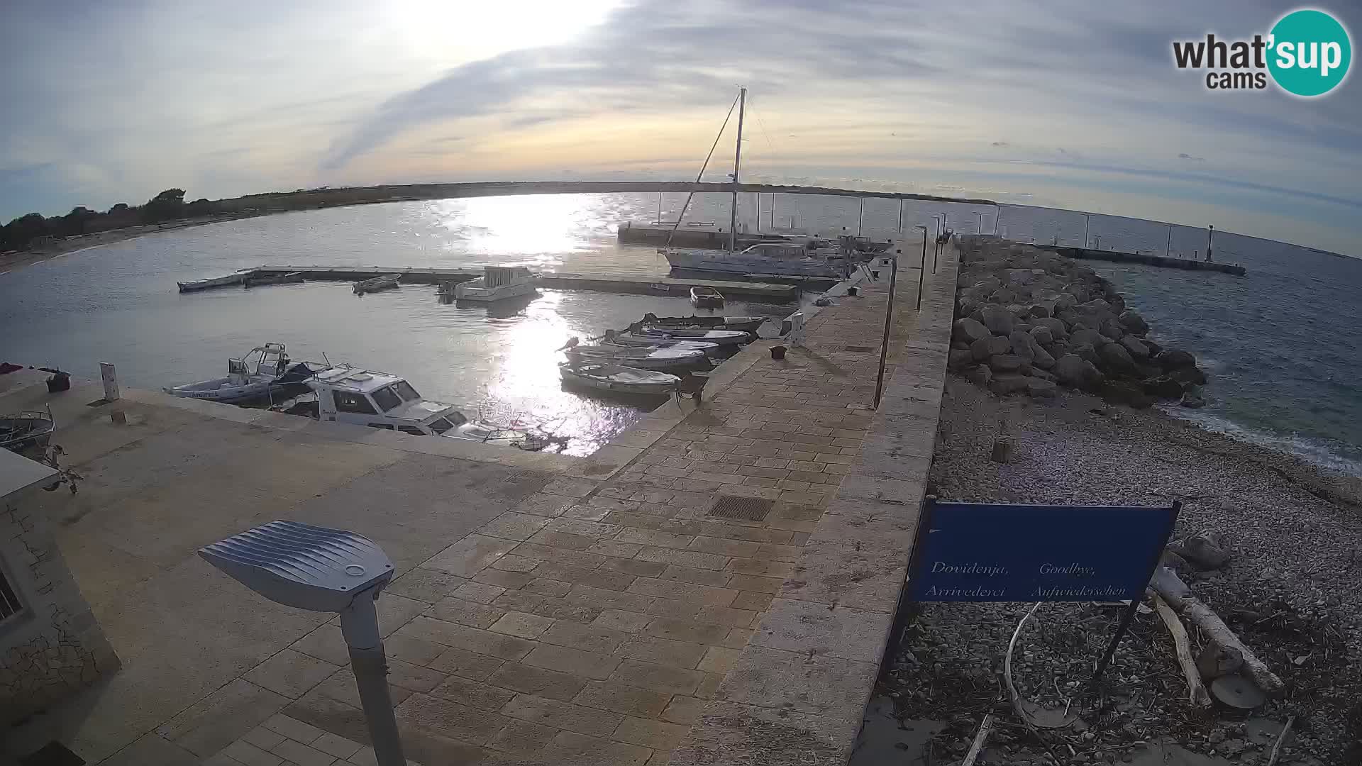 Webcam de l’île d’Unije – Explorez la beauté du joyau caché de la Croatie