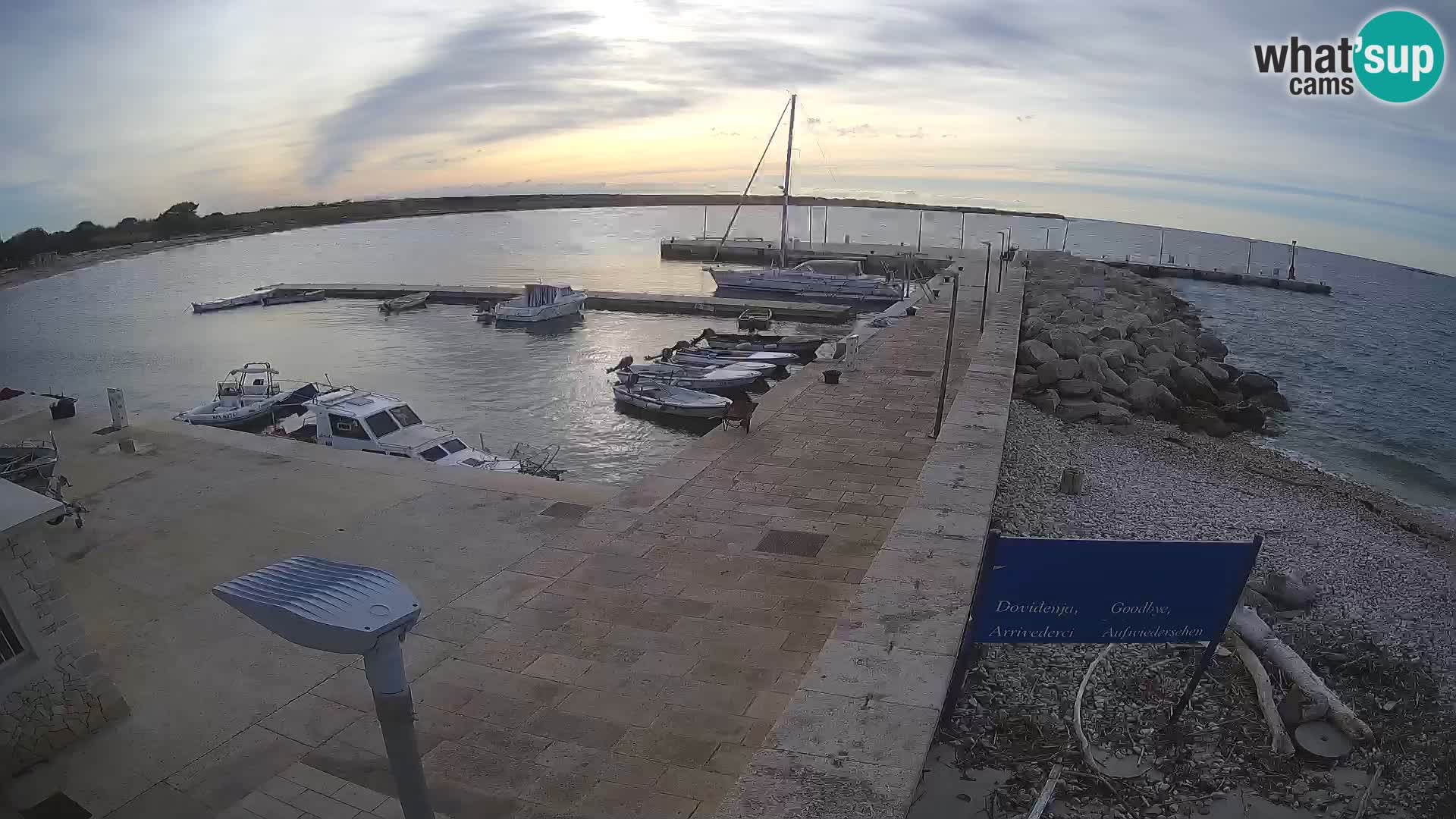 Webcam de l’île d’Unije – Explorez la beauté du joyau caché de la Croatie