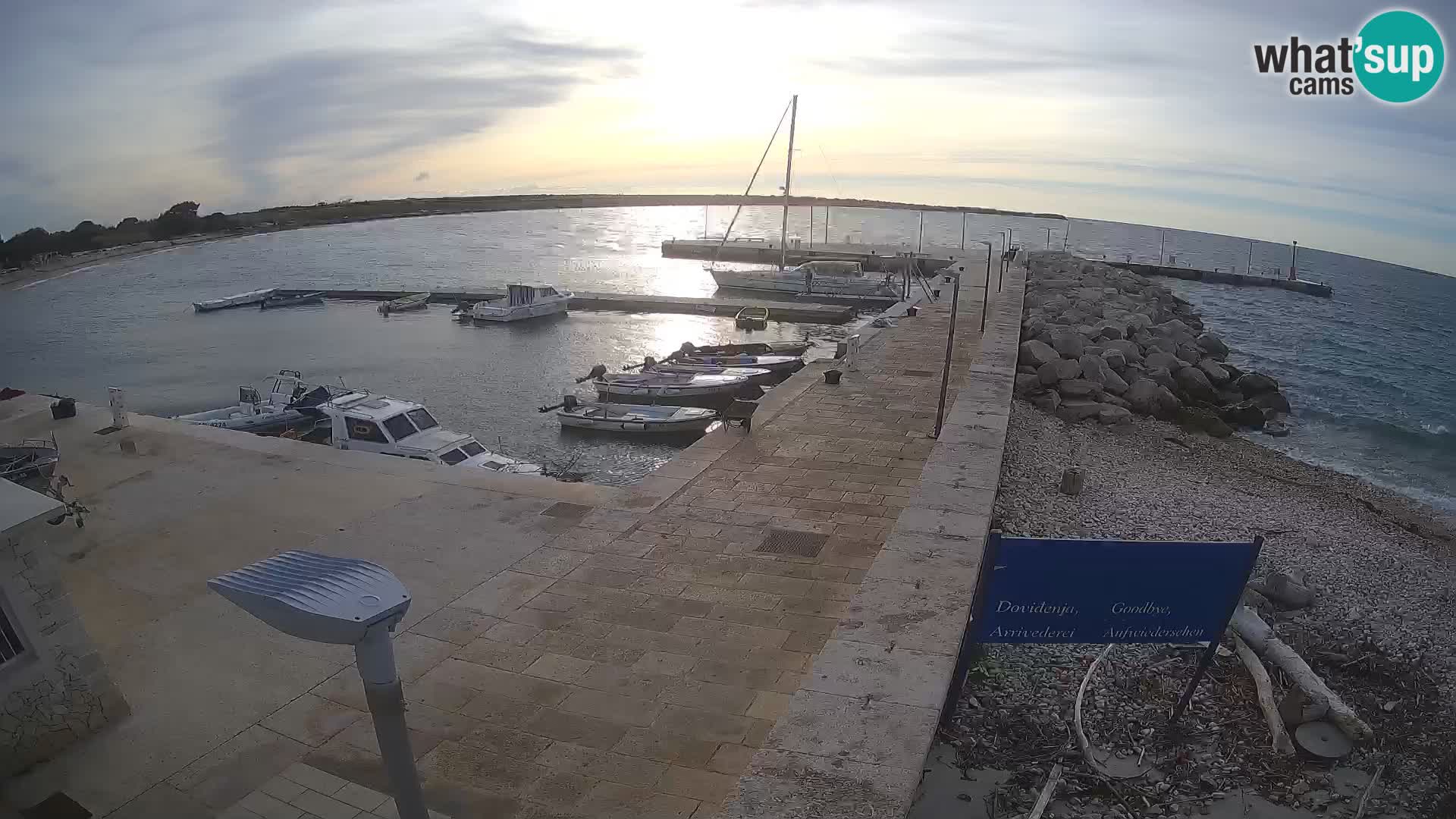 Unije Island Webcam – Explore the Beauty of Croatia’s Hidden Gem