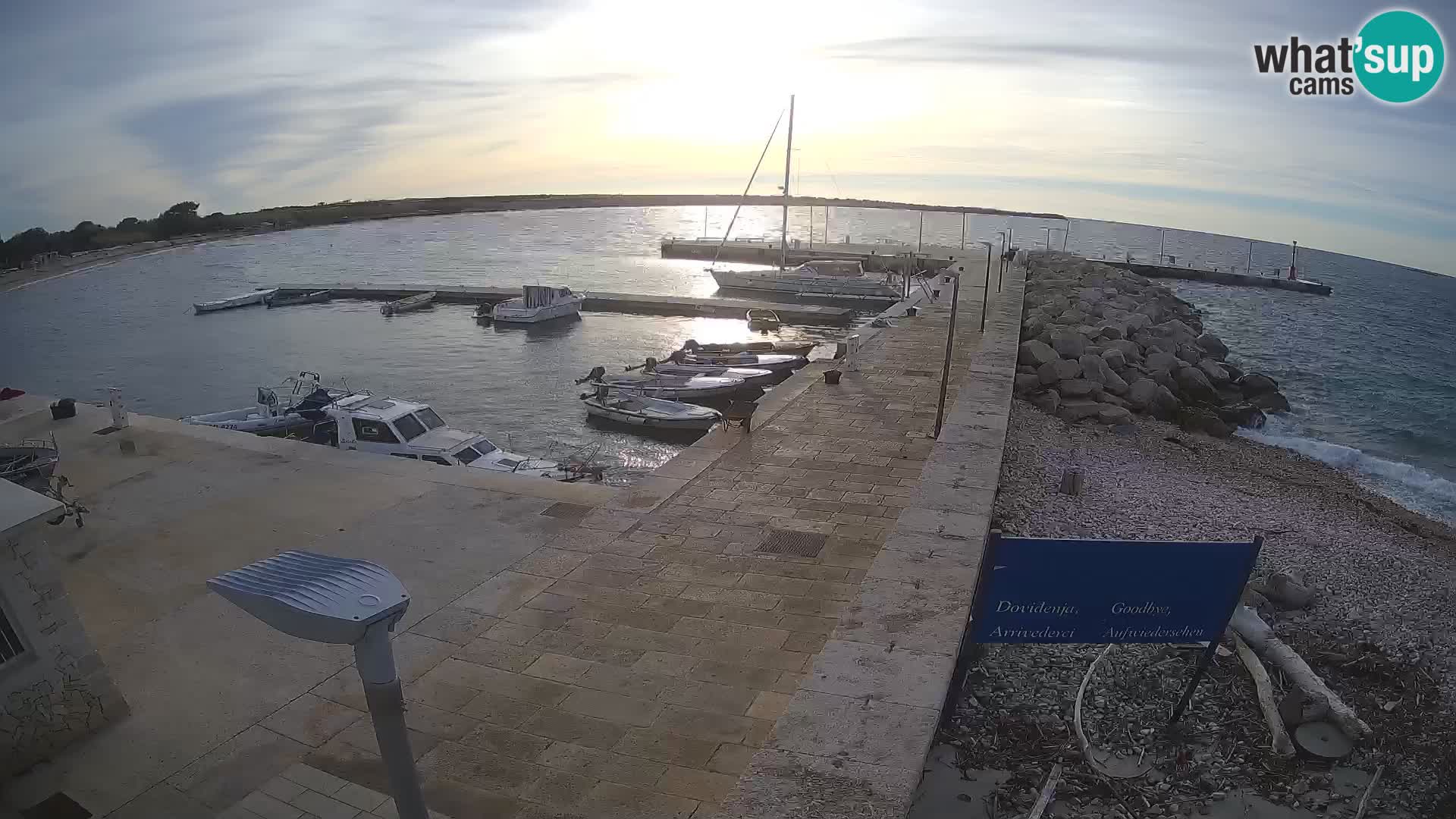 Webcam Isola di Unije – Esplora la bellezza della gemma nascosta della Croazia