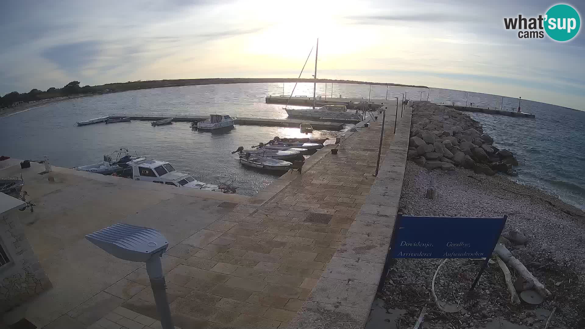 Webcam Isola di Unije – Esplora la bellezza della gemma nascosta della Croazia