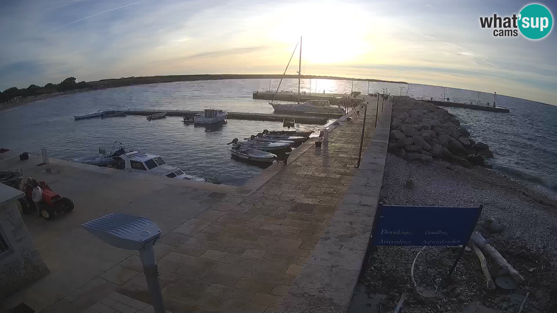 Webcam Isola di Unije – Esplora la bellezza della gemma nascosta della Croazia