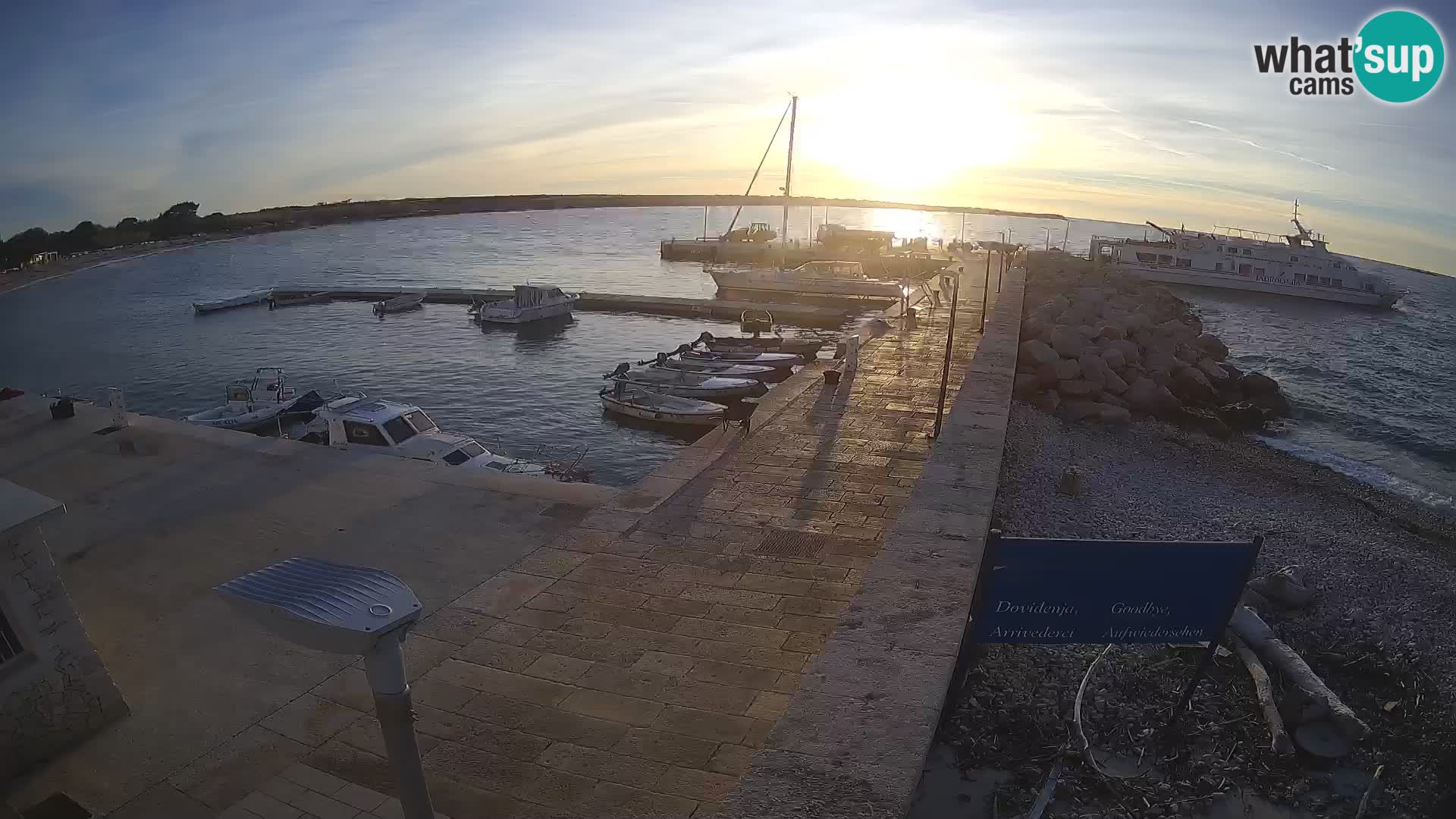 Insel Unije Webcam – Entdecken Sie die Schönheit von Kroatiens verstecktem Juwel