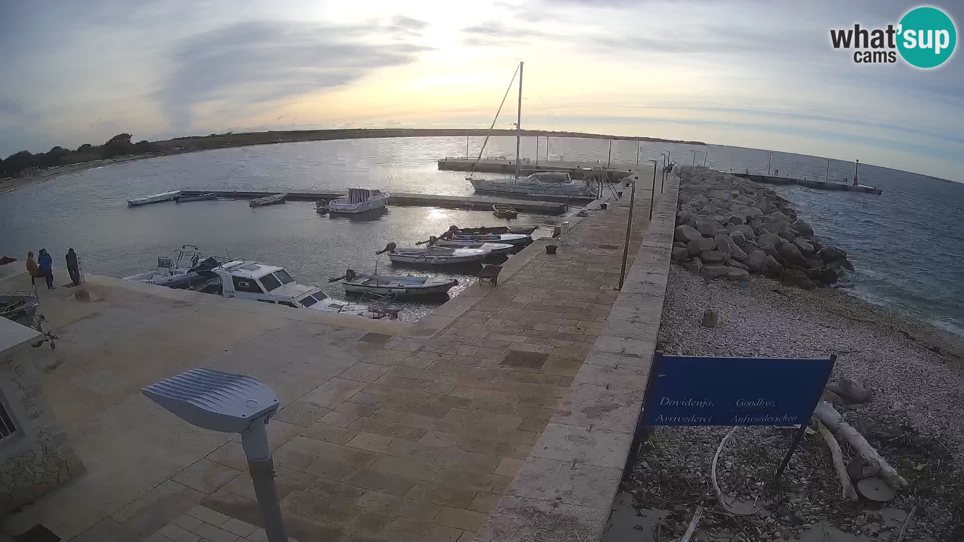 Webcam Isola di Unije – Esplora la bellezza della gemma nascosta della Croazia