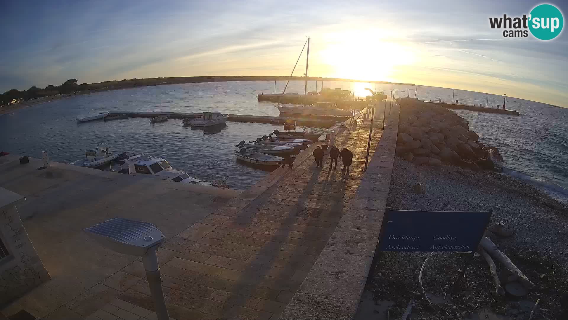 Cámara web de la isla de Unije: explore la belleza de la joya escondida de Croacia