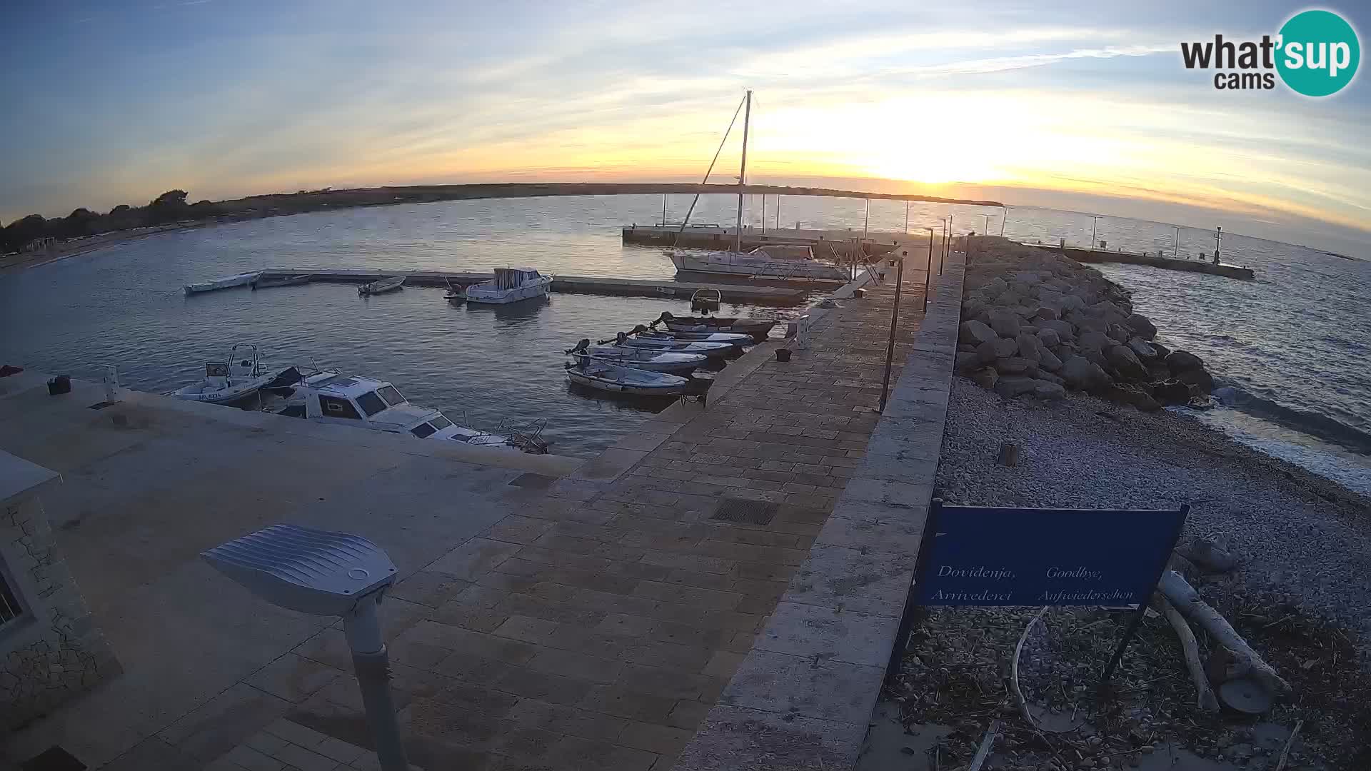 Unije Island Webcam – Explore the Beauty of Croatia’s Hidden Gem