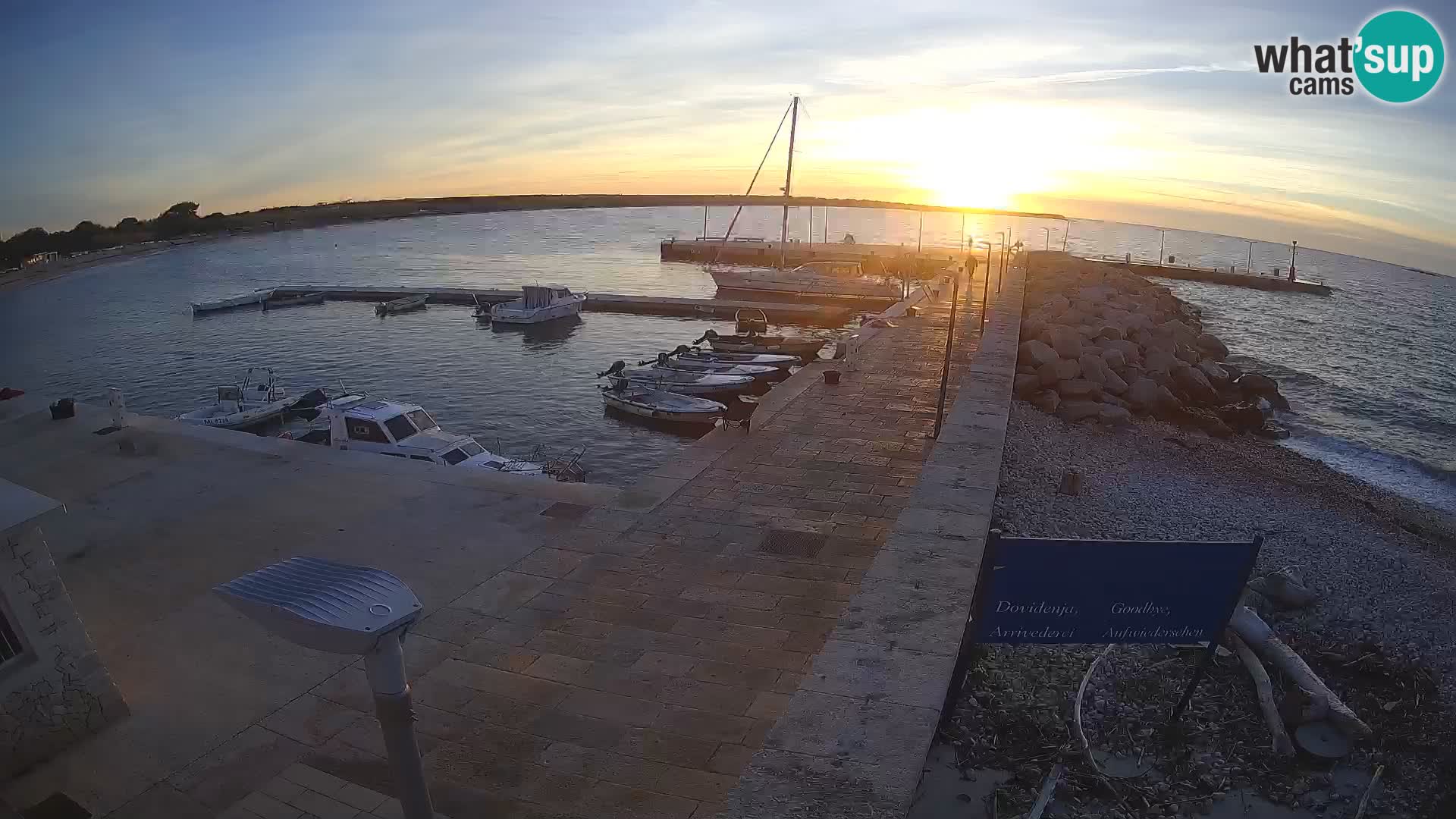 Insel Unije Webcam – Entdecken Sie die Schönheit von Kroatiens verstecktem Juwel