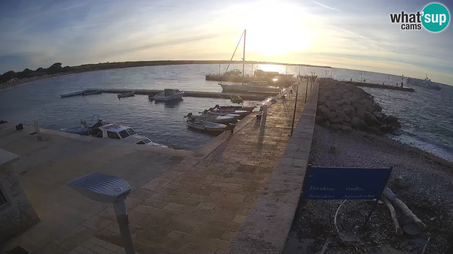 Spletna kamera otoka Unije – Raziščite lepoto skritega dragulja Hrvaške