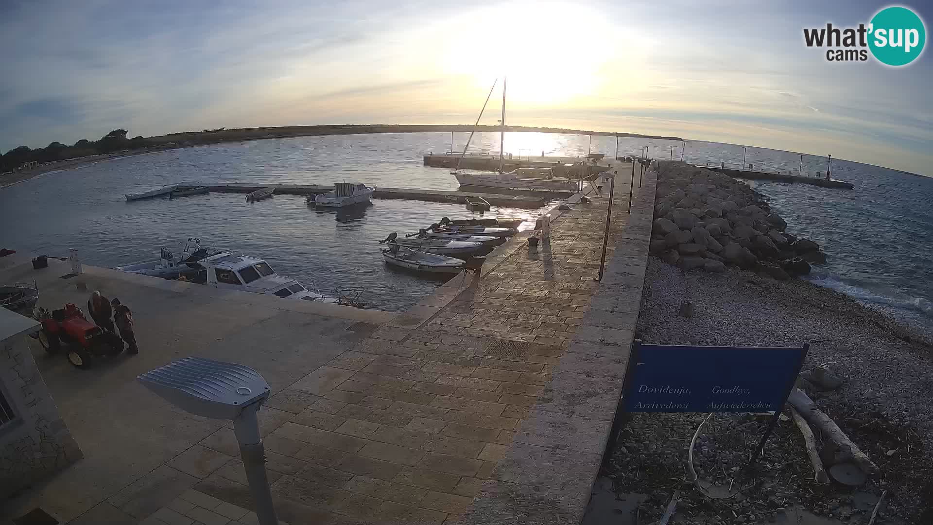 Web kamera otoka Unije – Istražite ljepote skrivenog dragulja Hrvatske