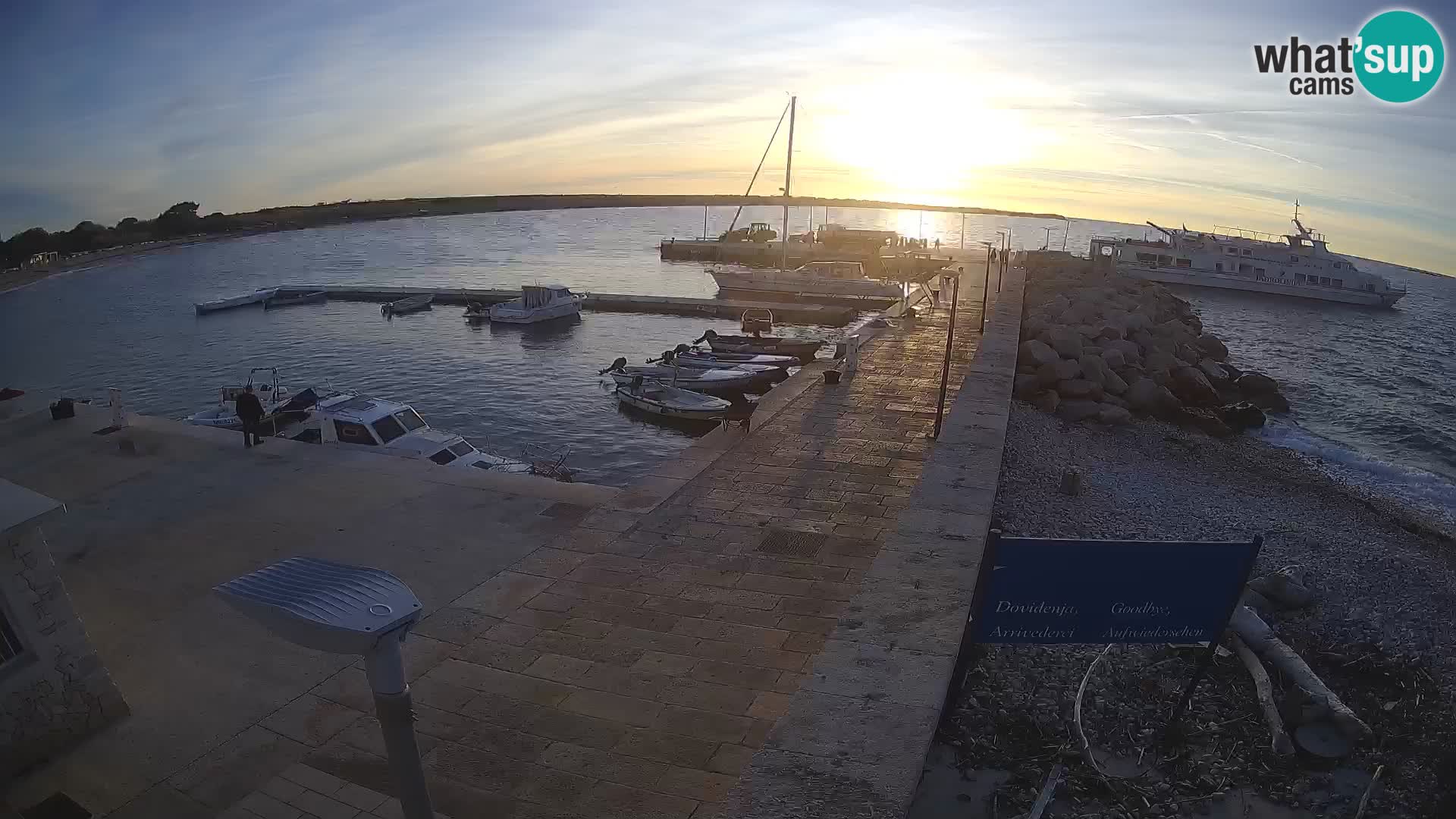 Web kamera otoka Unije – Istražite ljepote skrivenog dragulja Hrvatske