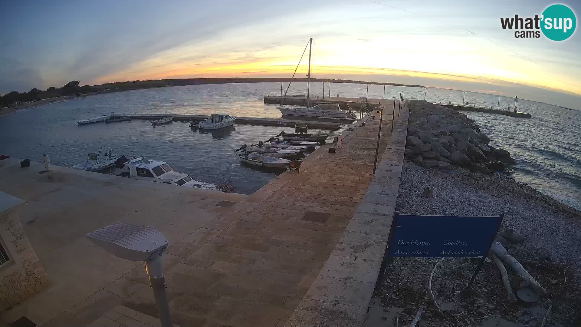 Web kamera otoka Unije – Istražite ljepote skrivenog dragulja Hrvatske