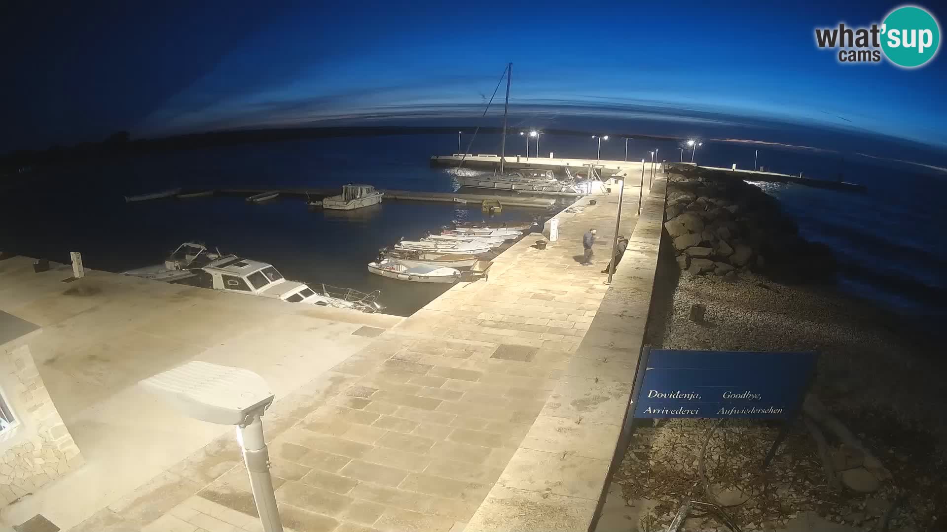 Spletna kamera otoka Unije – Raziščite lepoto skritega dragulja Hrvaške