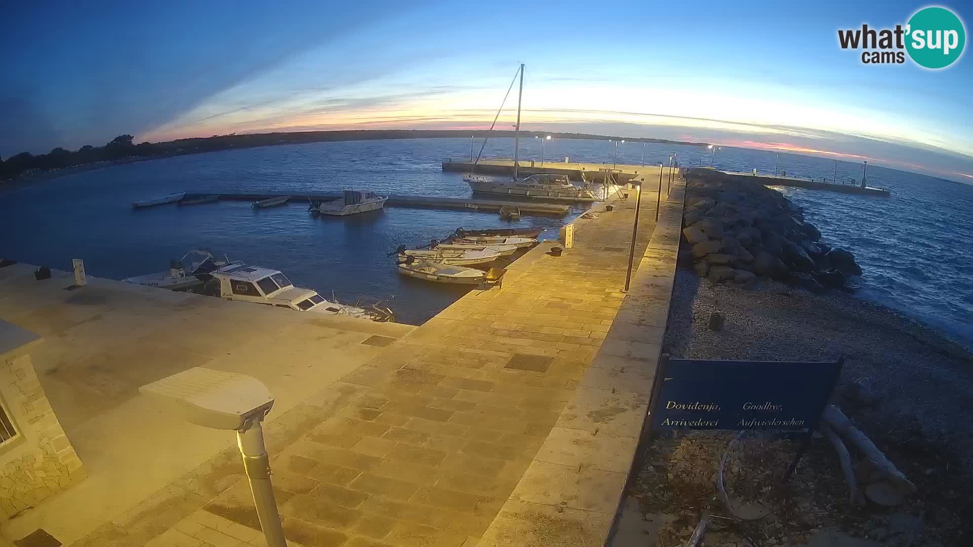 Webcam Isola di Unije – Esplora la bellezza della gemma nascosta della Croazia