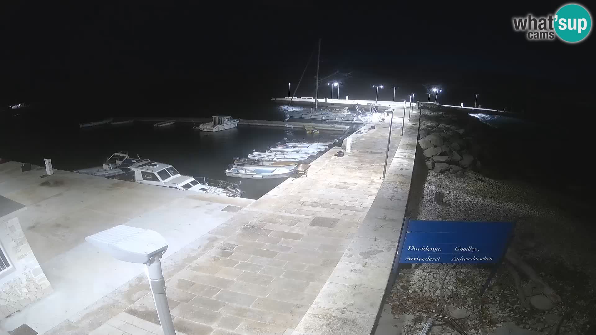 Insel Unije Webcam – Entdecken Sie die Schönheit von Kroatiens verstecktem Juwel