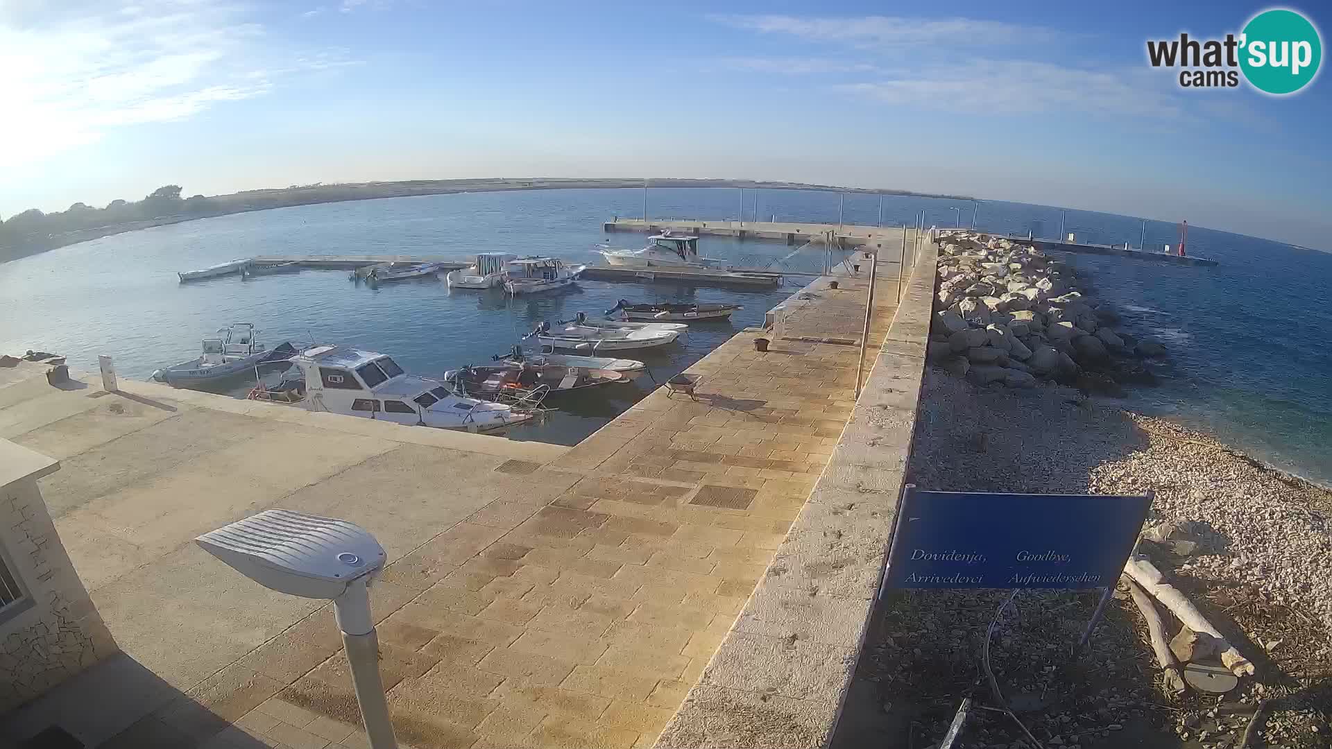 Cámara web de la isla de Unije: explore la belleza de la joya escondida de Croacia