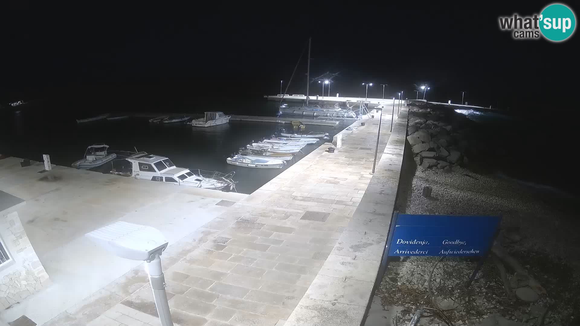 Webcam de l’île d’Unije – Explorez la beauté du joyau caché de la Croatie