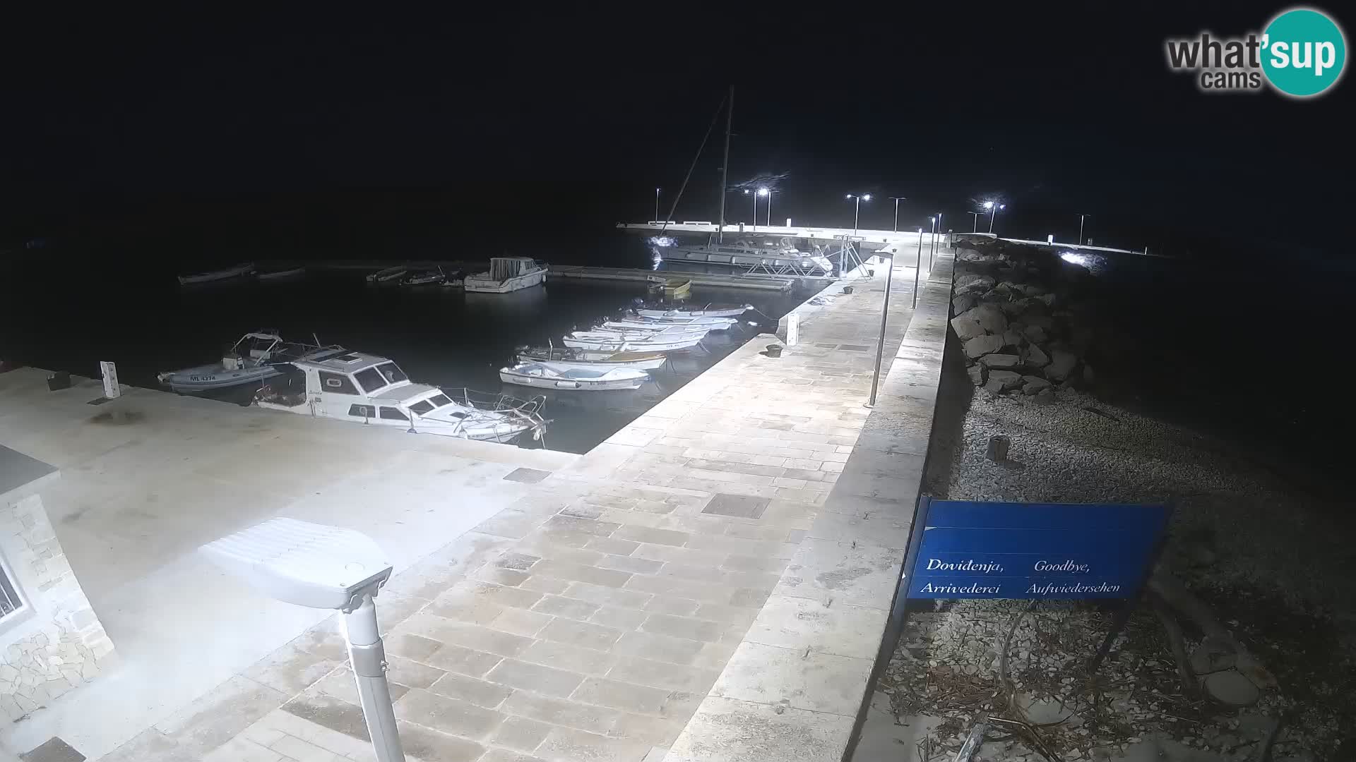 Unije Island Webcam – Explore the Beauty of Croatia’s Hidden Gem