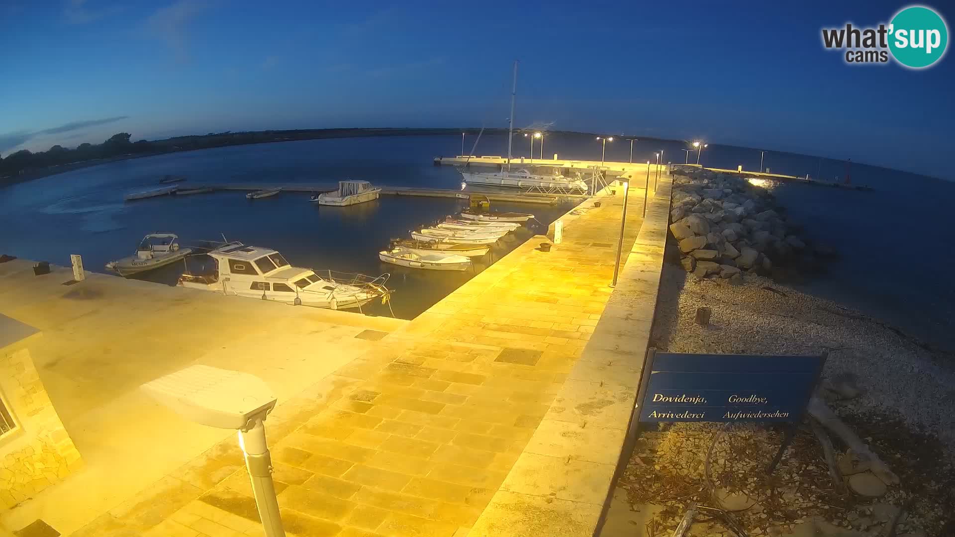 Webcam Isola di Unije – Esplora la bellezza della gemma nascosta della Croazia