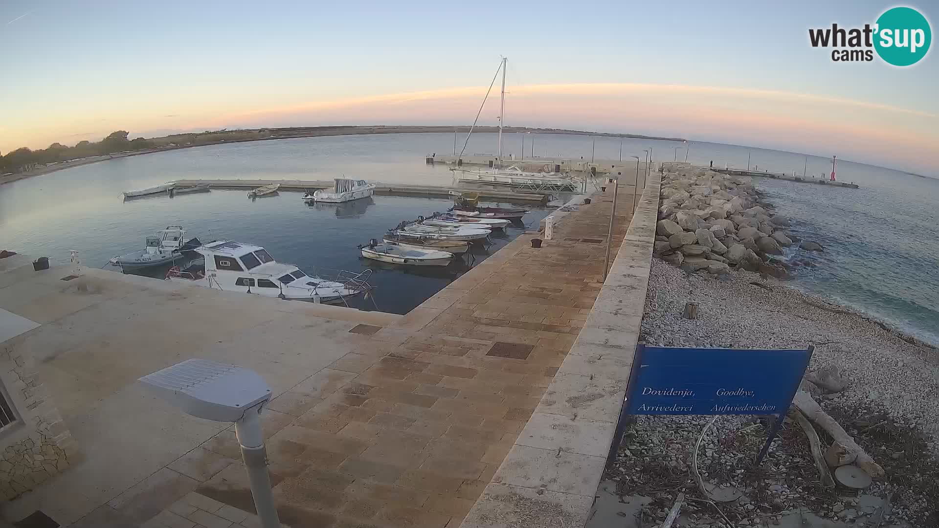 Cámara web de la isla de Unije: explore la belleza de la joya escondida de Croacia