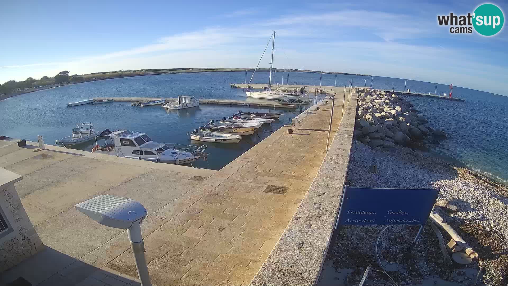 Cámara web de la isla de Unije: explore la belleza de la joya escondida de Croacia