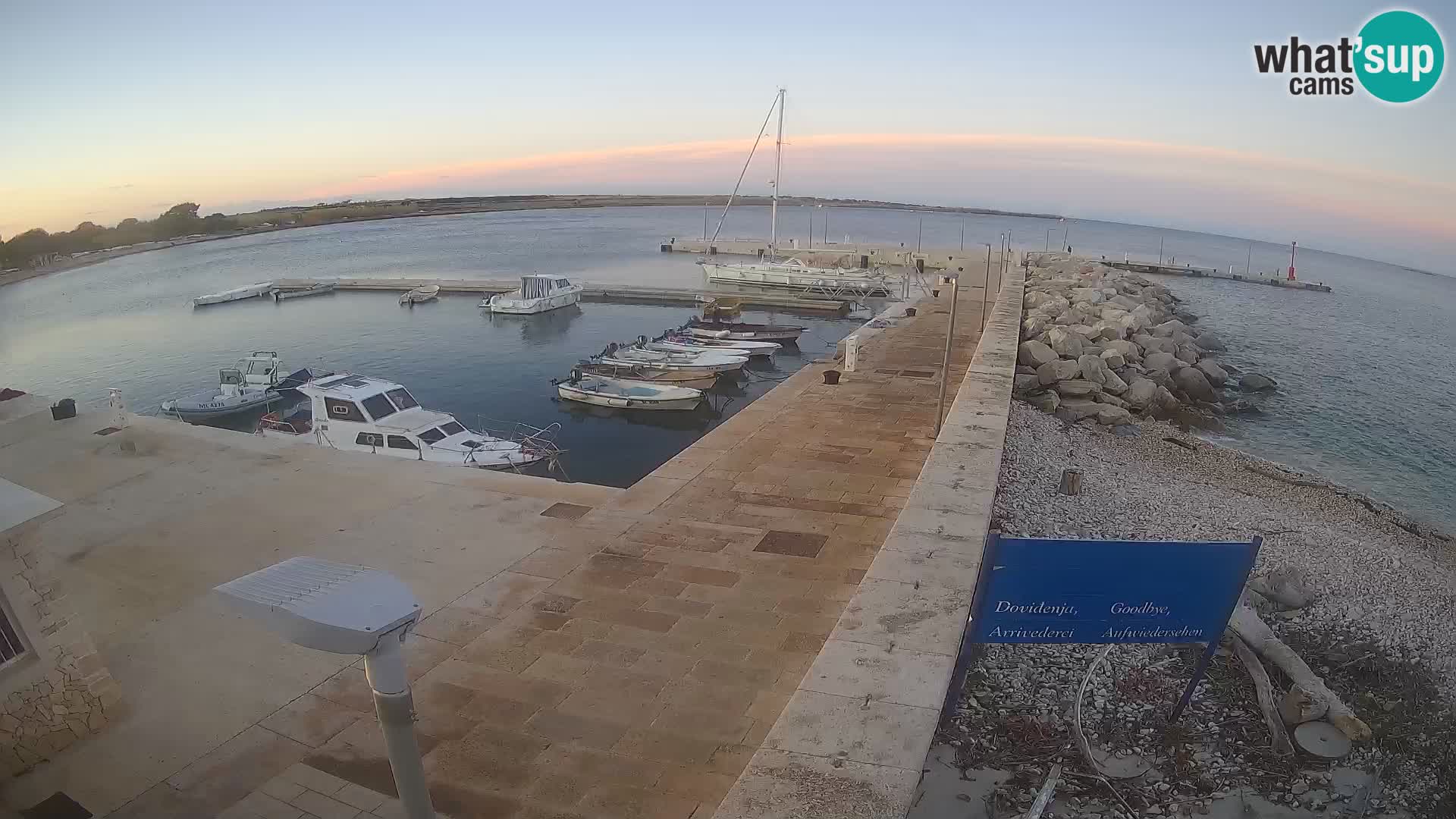 Unije Island Webcam – Explore the Beauty of Croatia’s Hidden Gem