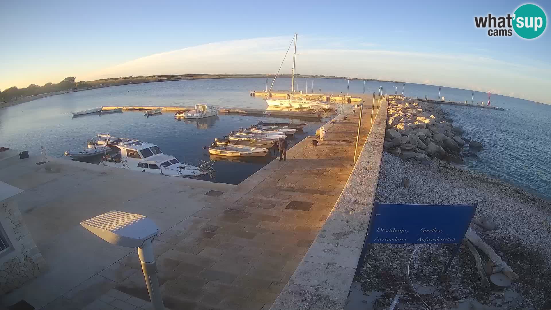 Webcam Isola di Unije – Esplora la bellezza della gemma nascosta della Croazia