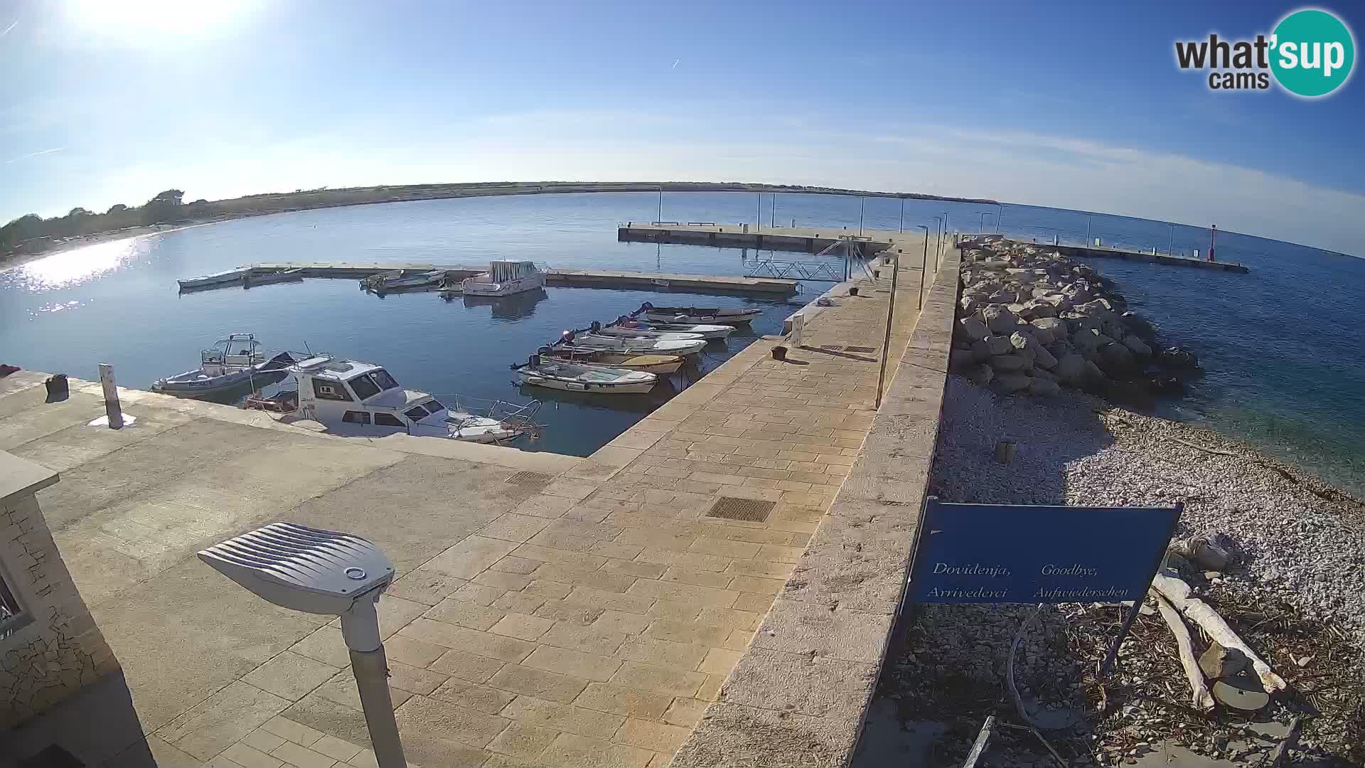 Unije Island Webcam – Explore the Beauty of Croatia’s Hidden Gem